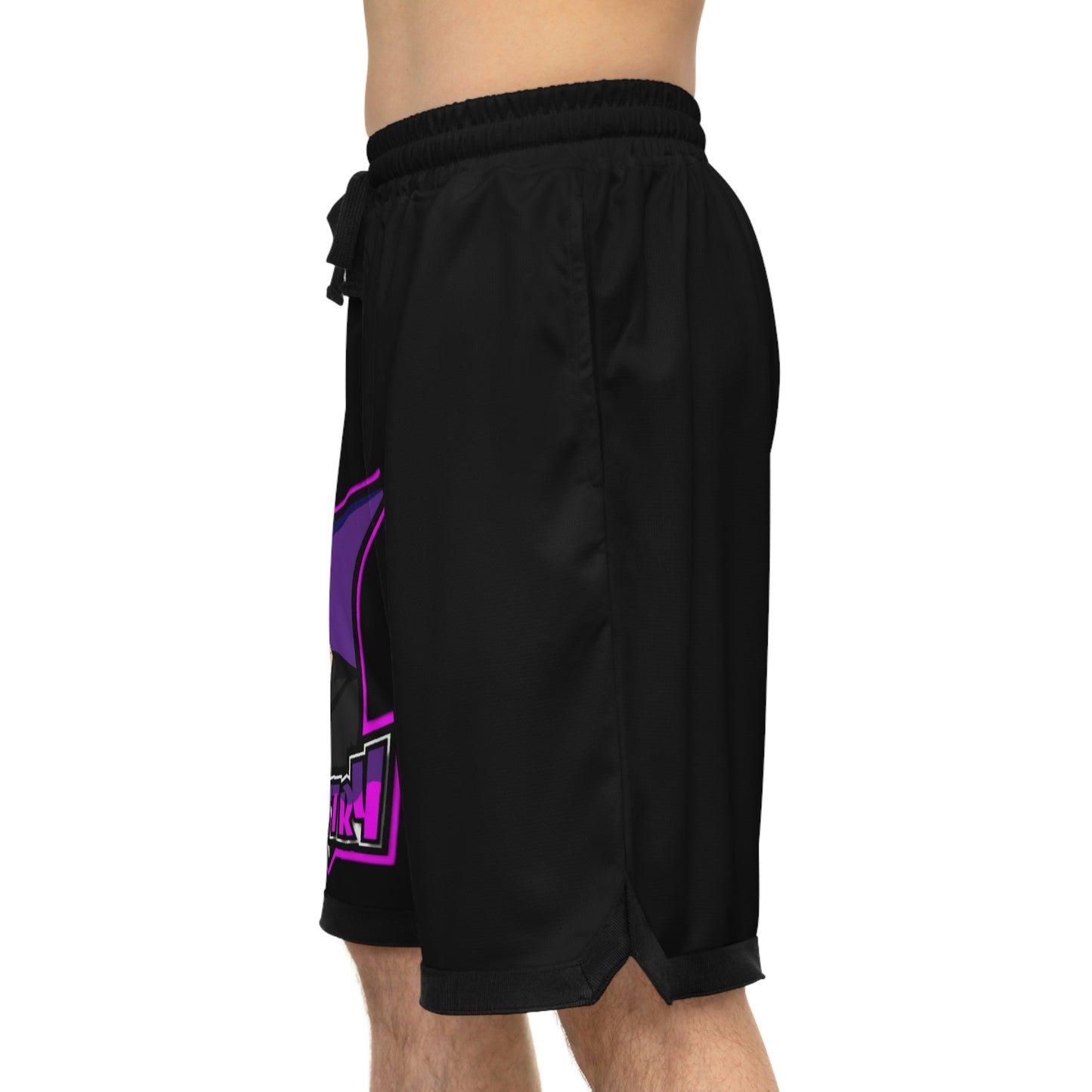 Basketball Rib Shorts (AOP)