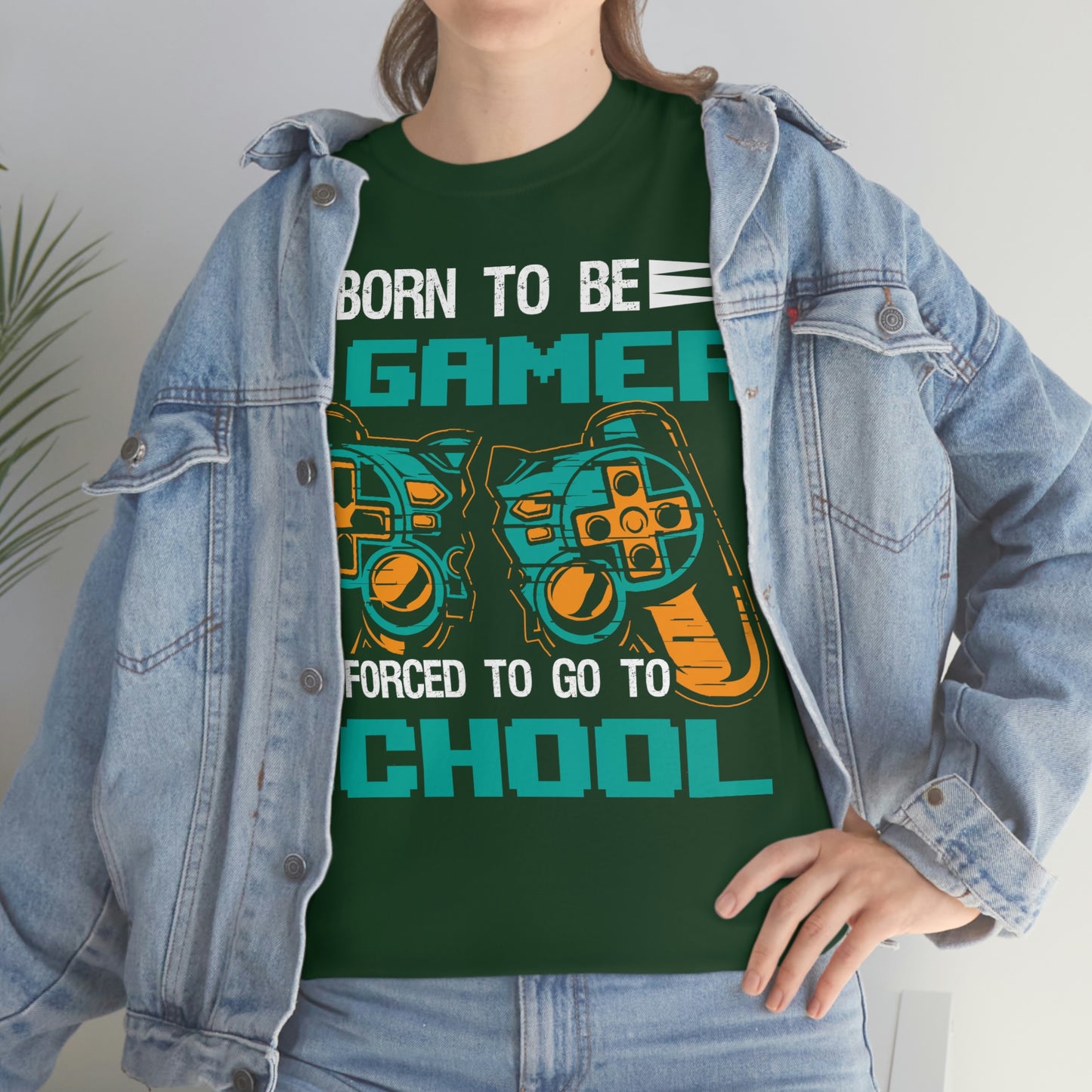 School and Gaming Tee