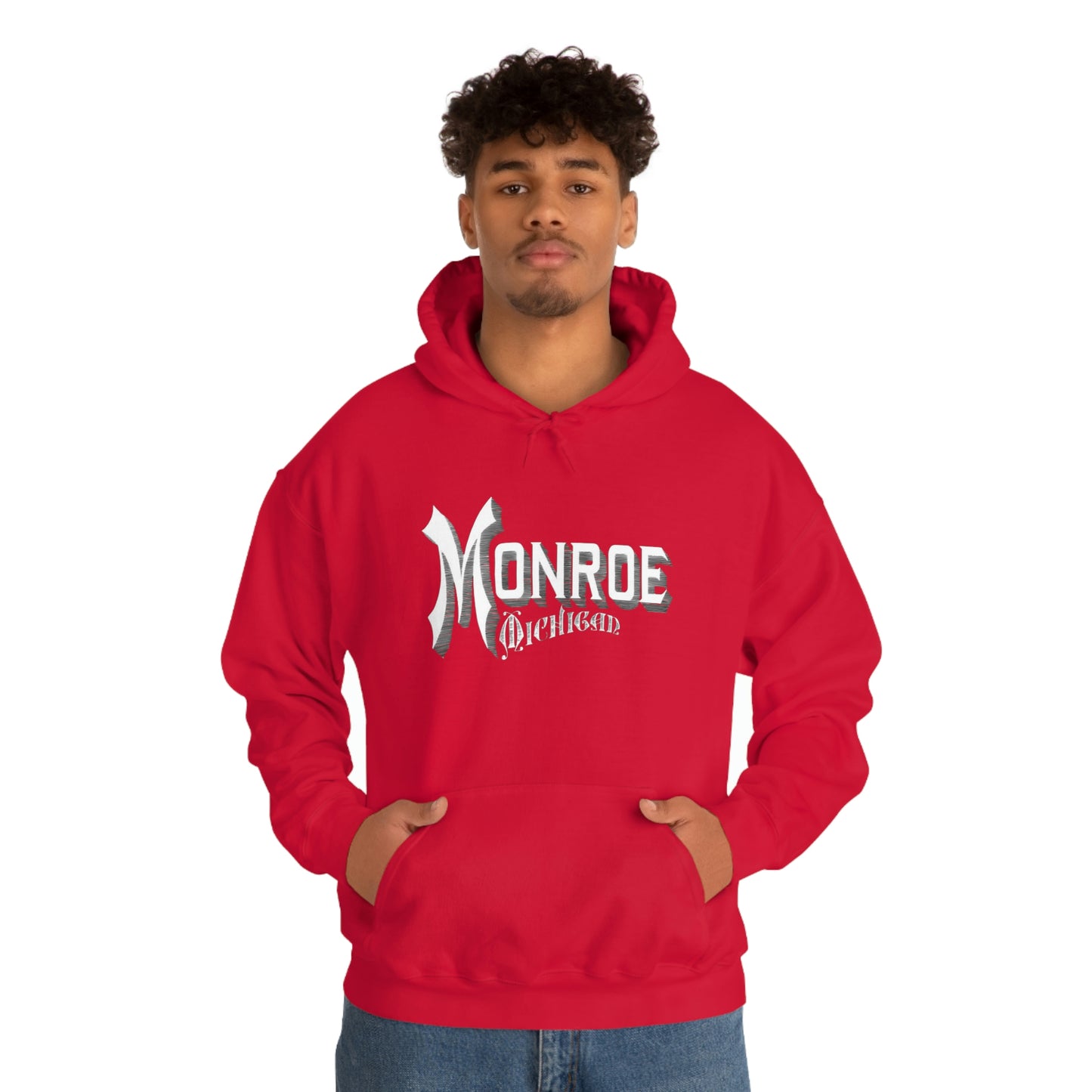 Monroe, MI Style Hoodie