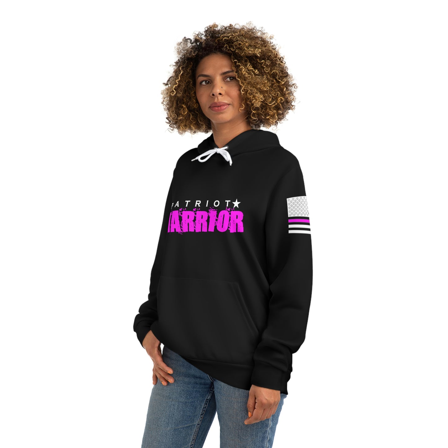 Patriot Warrior Womens Hoodie