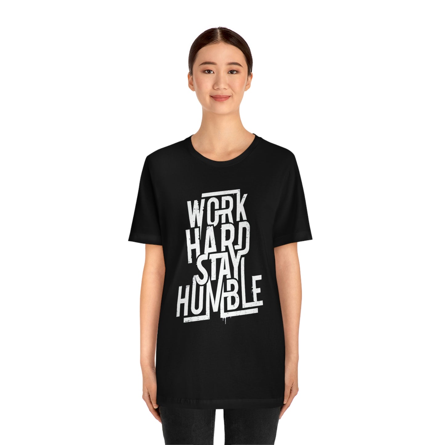 Work Hard Stay Humble Tee