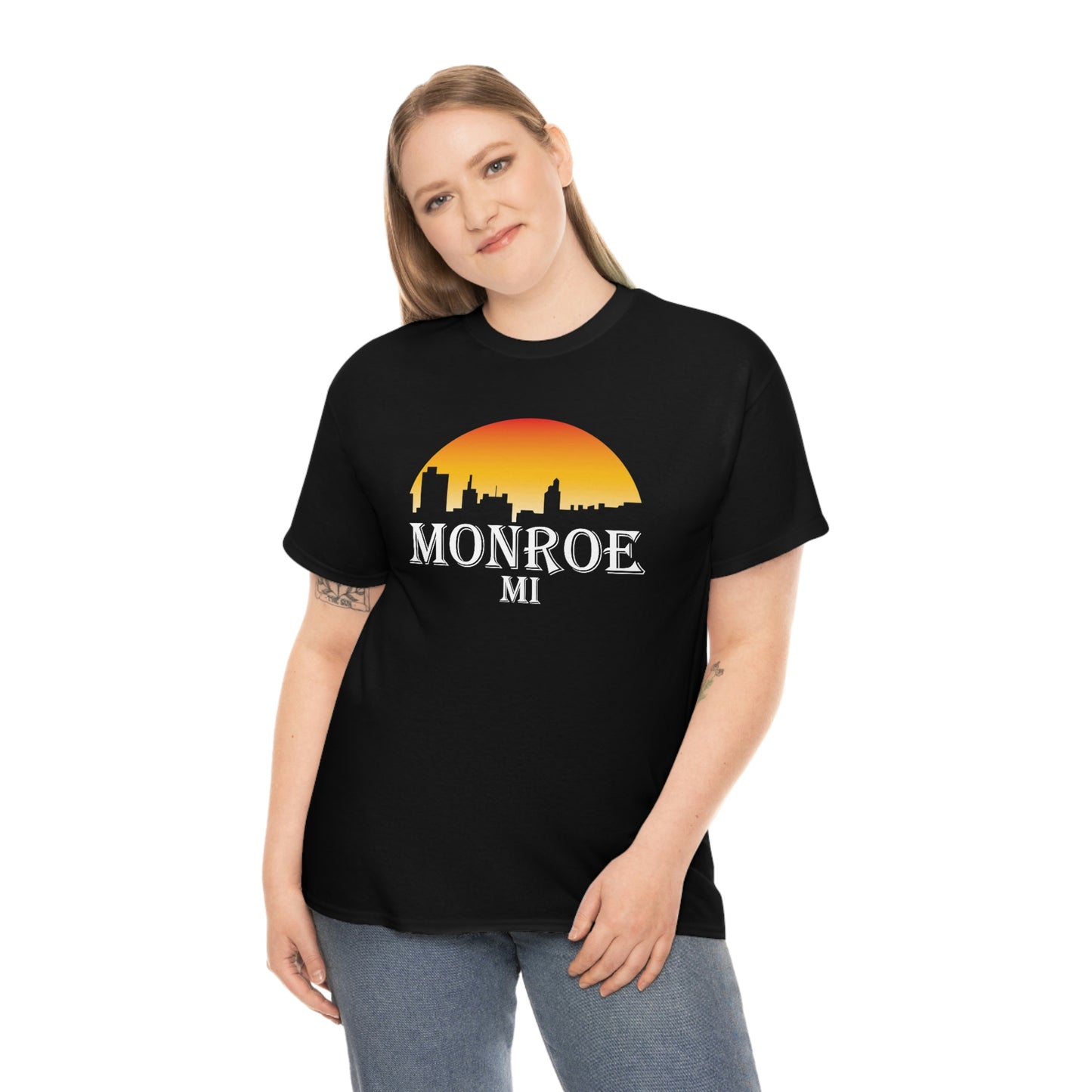 Monroe Sunset Tee