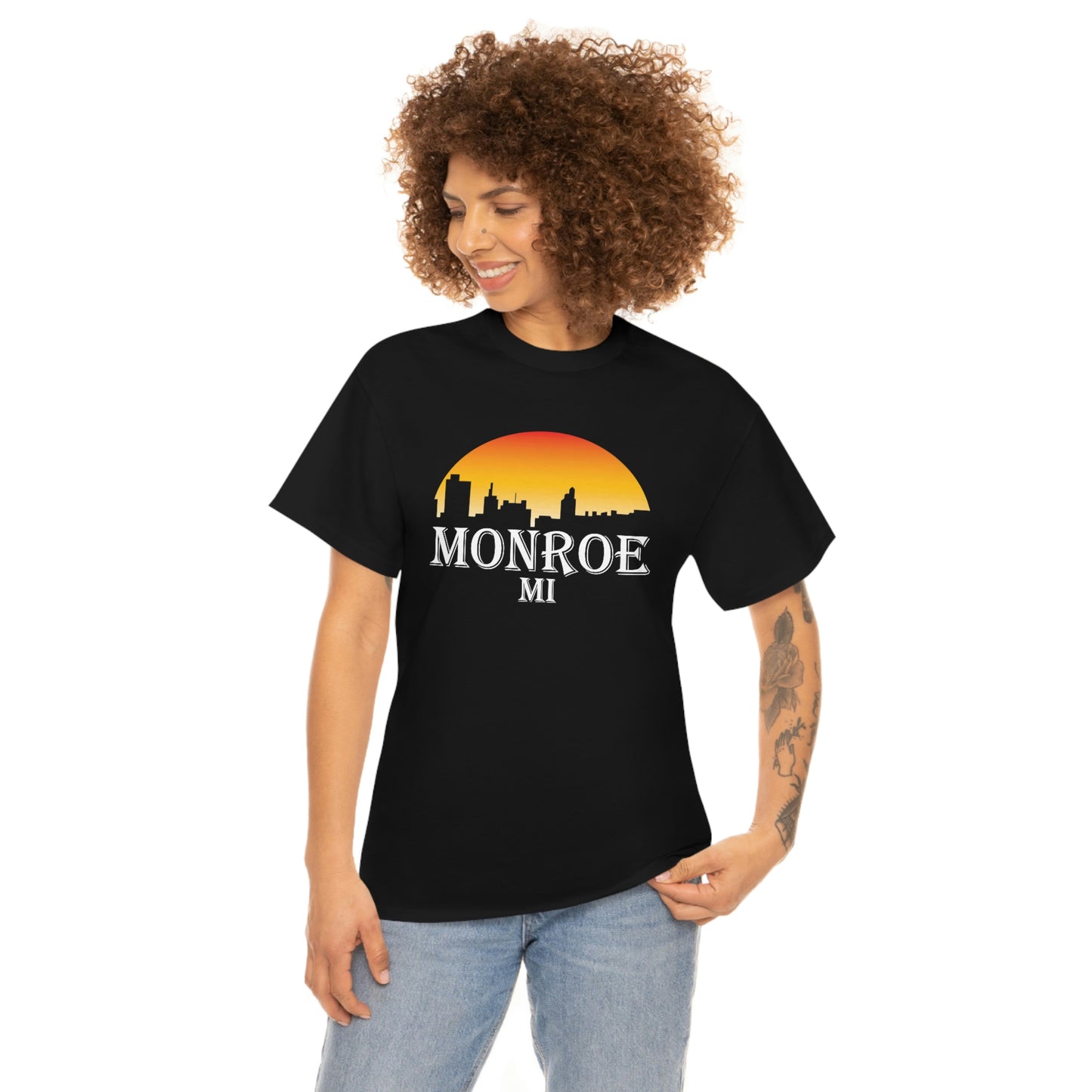 Monroe Sunset Tee