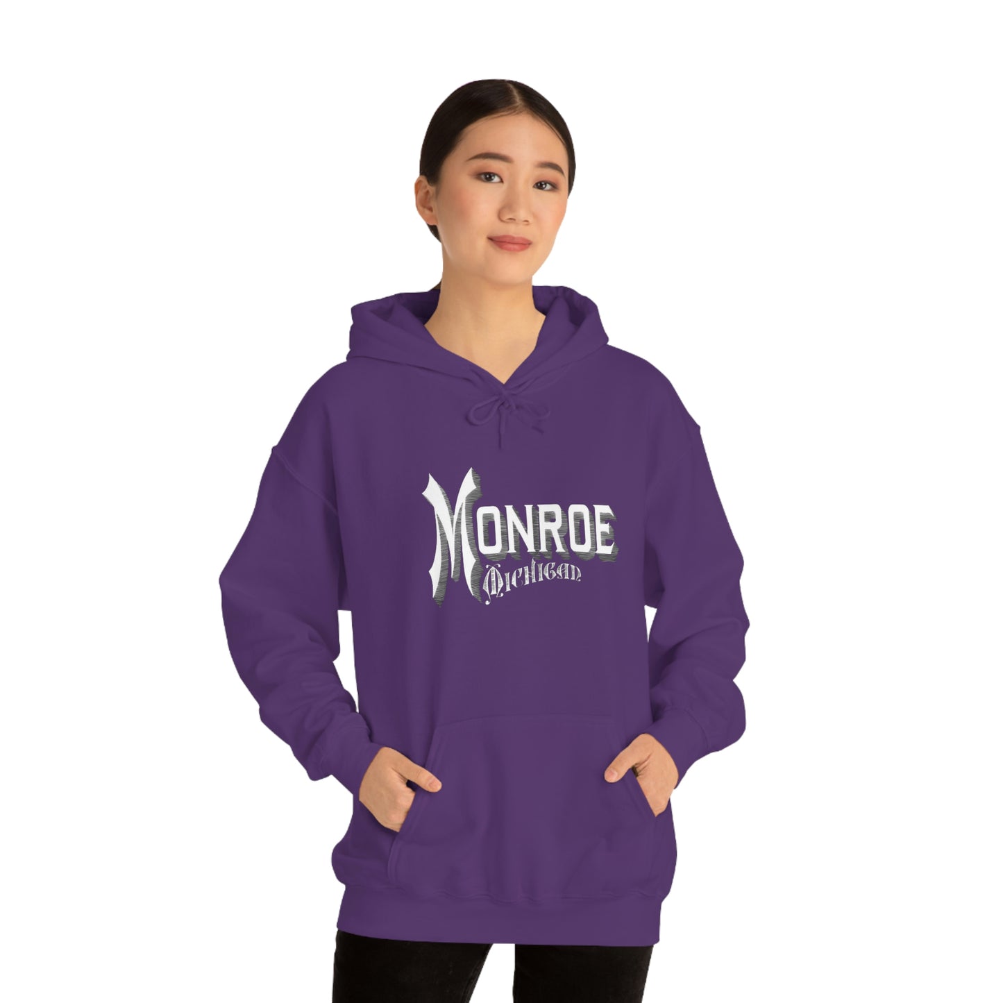Monroe, MI Style Hoodie