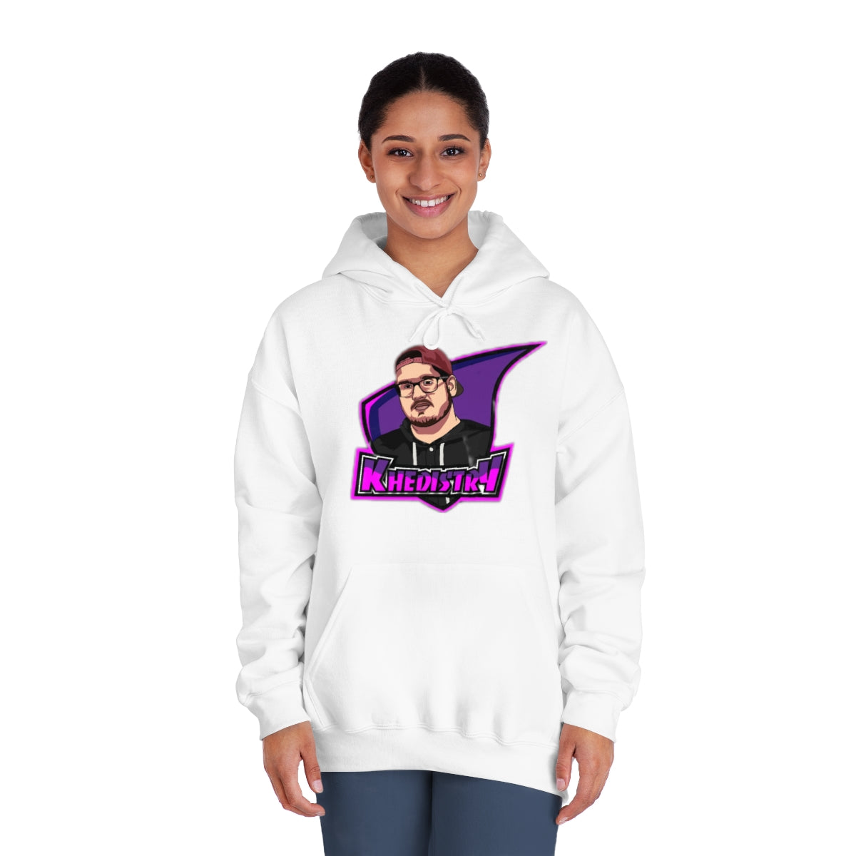 Unisex DryBlend® Hooded Sweatshirt
