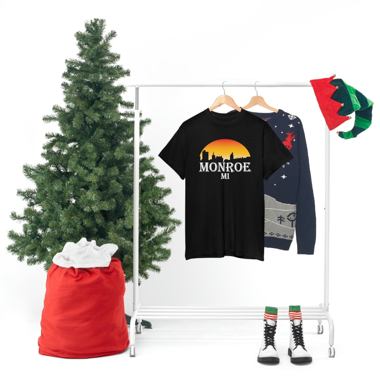 Monroe Sunset Tee