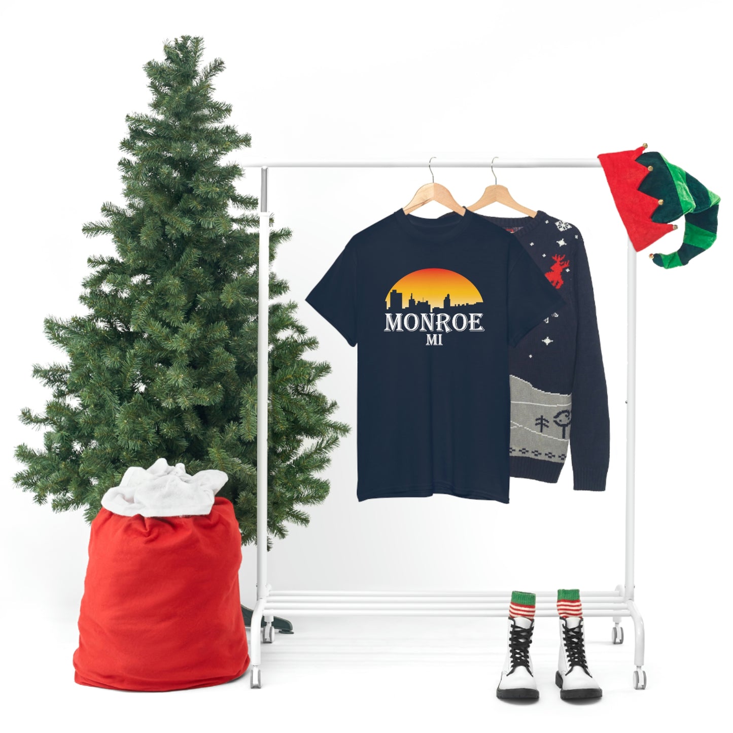 Monroe Sunset Tee
