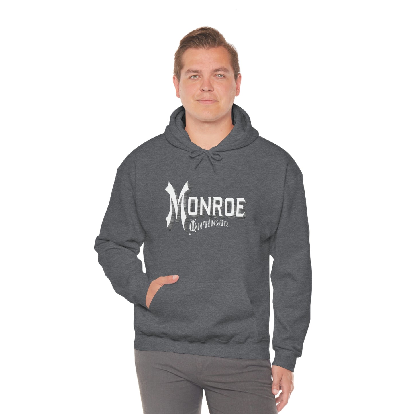 Monroe, MI Style Hoodie