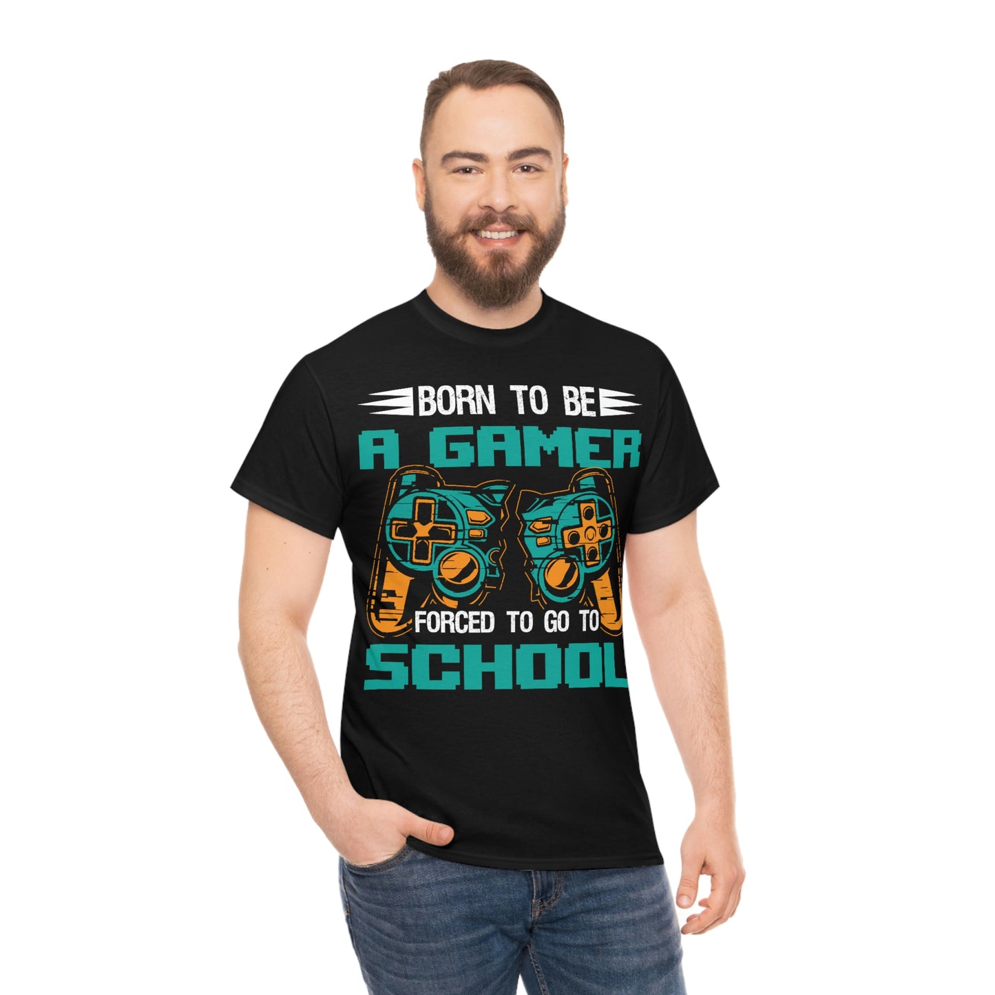 School and Gaming Tee