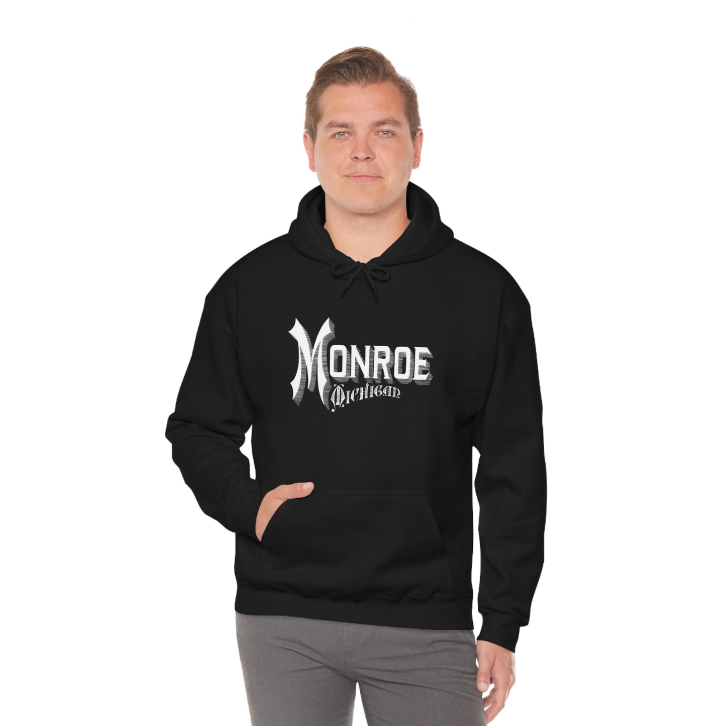 Monroe, MI Style Hoodie