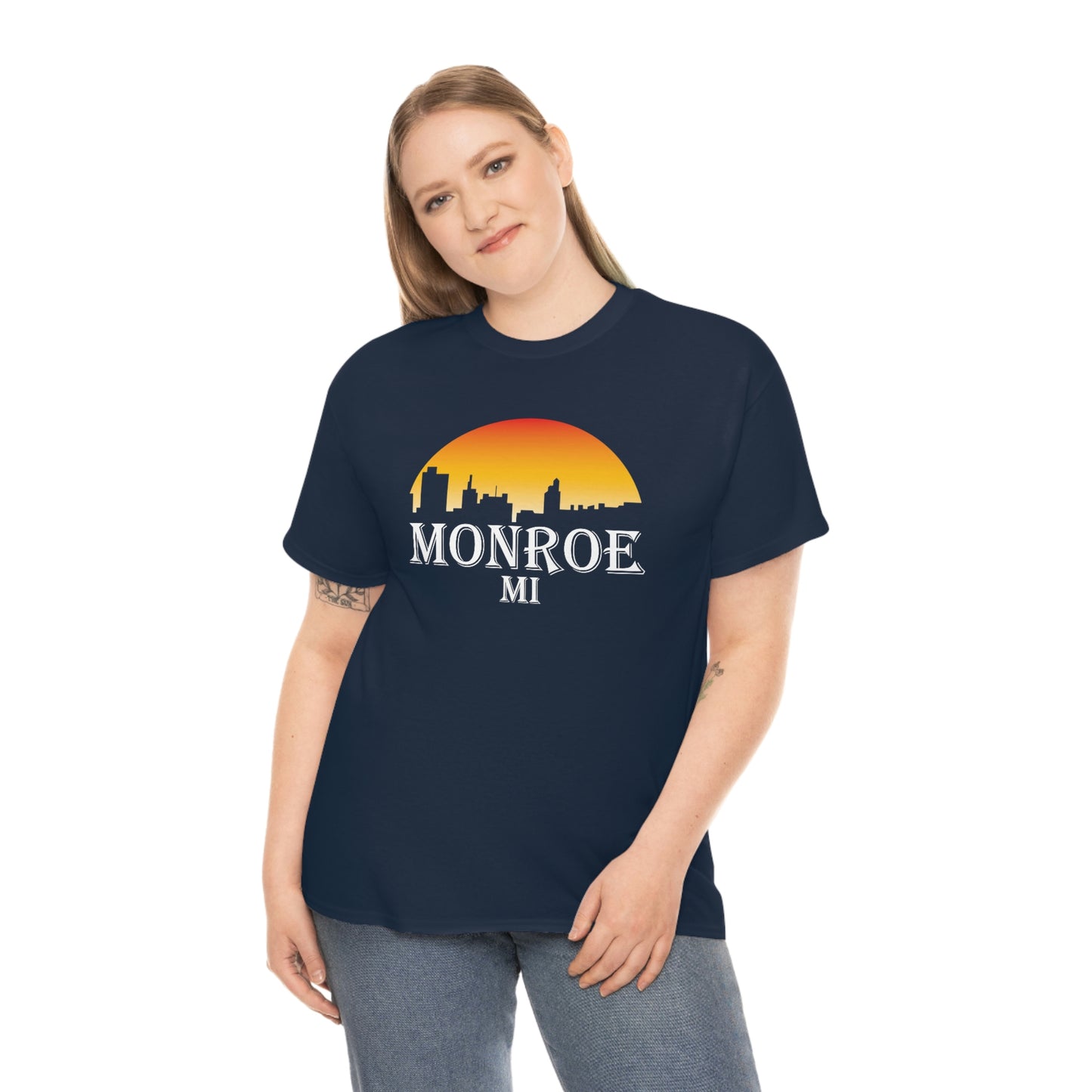 Monroe Sunset Tee