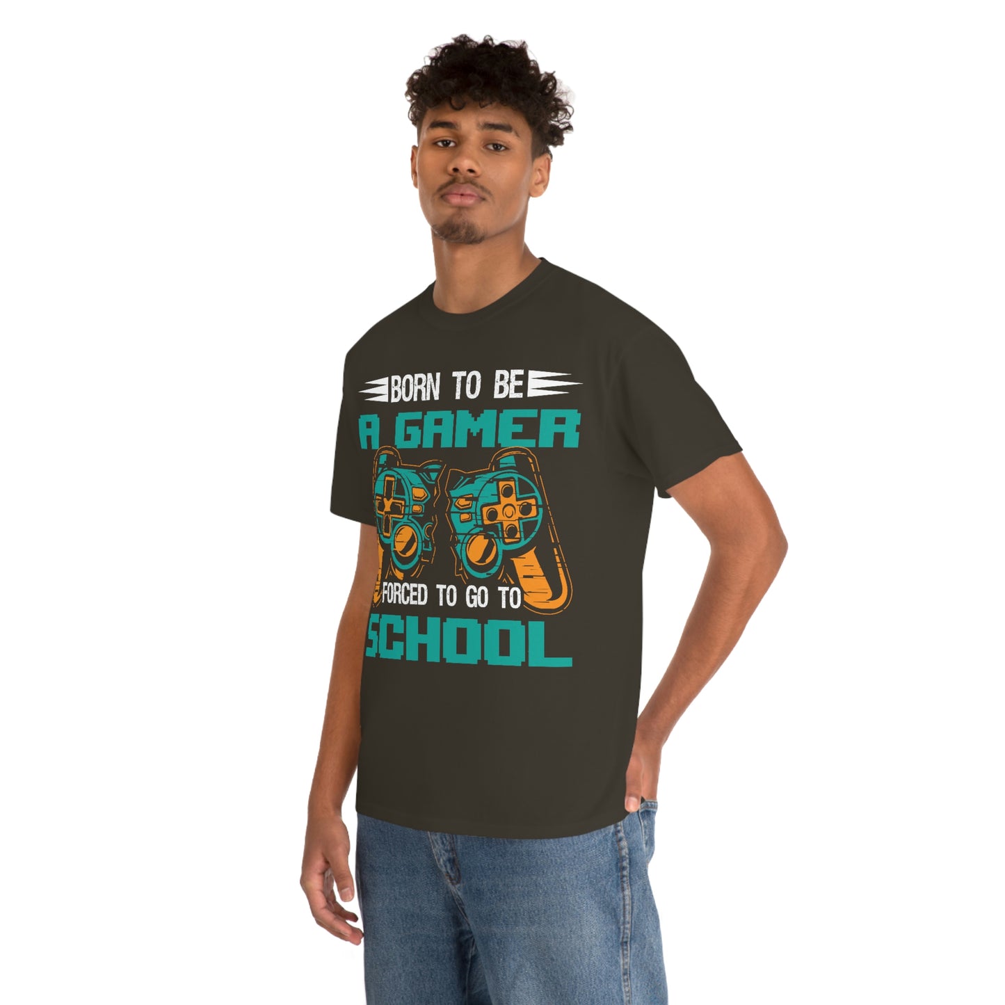 School and Gaming Tee