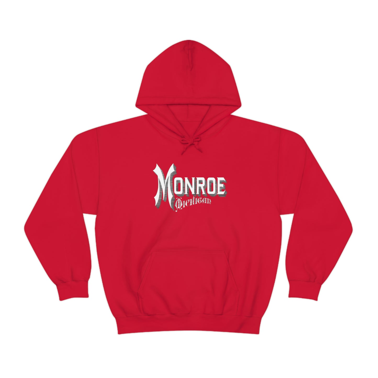 Monroe, MI Style Hoodie