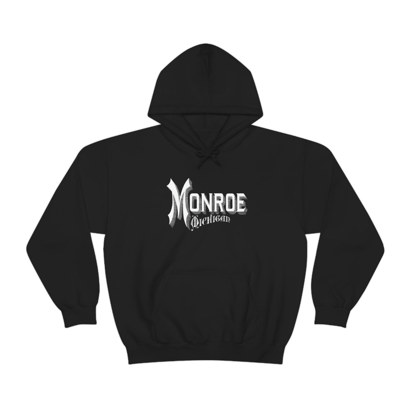 Monroe, MI Style Hoodie