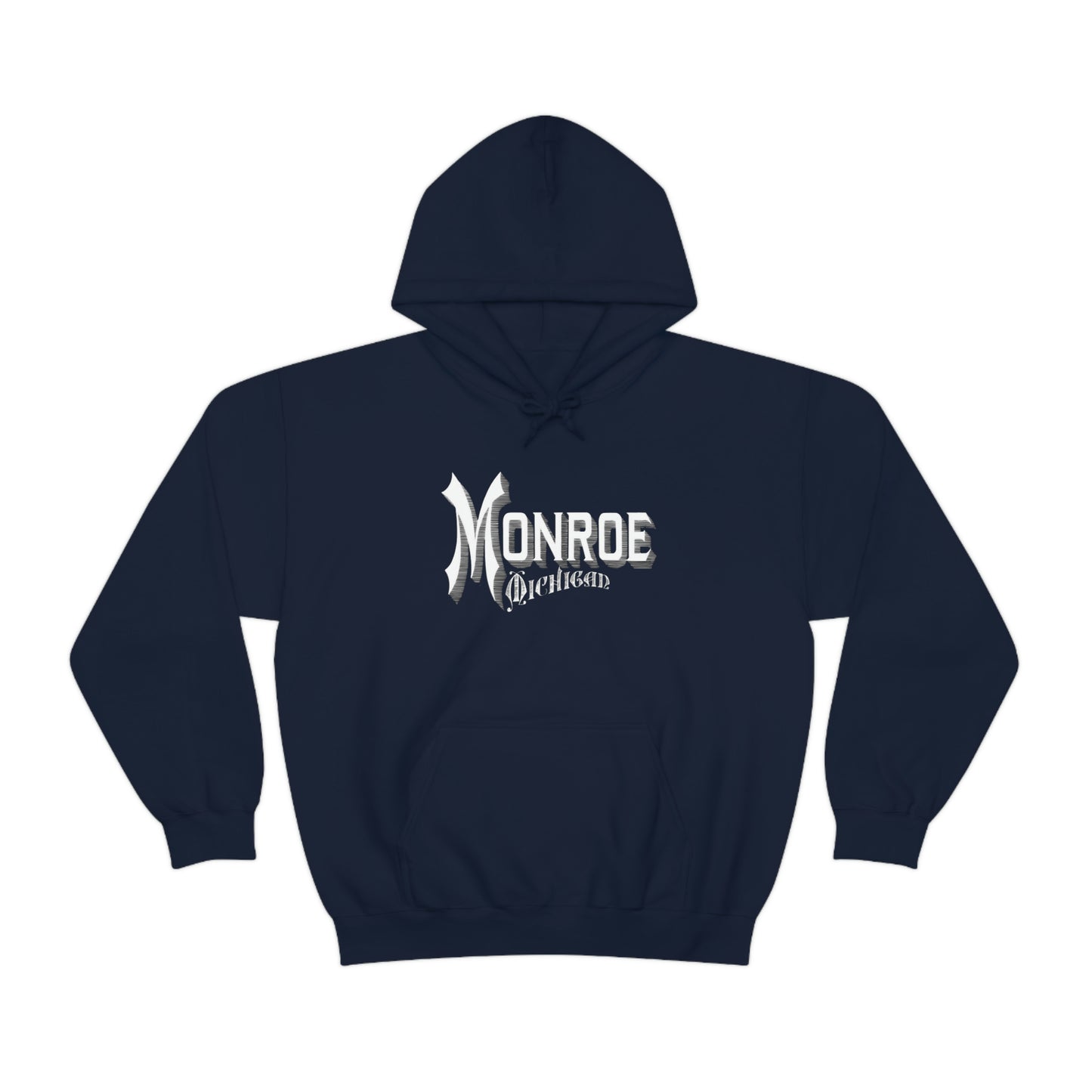 Monroe, MI Style Hoodie