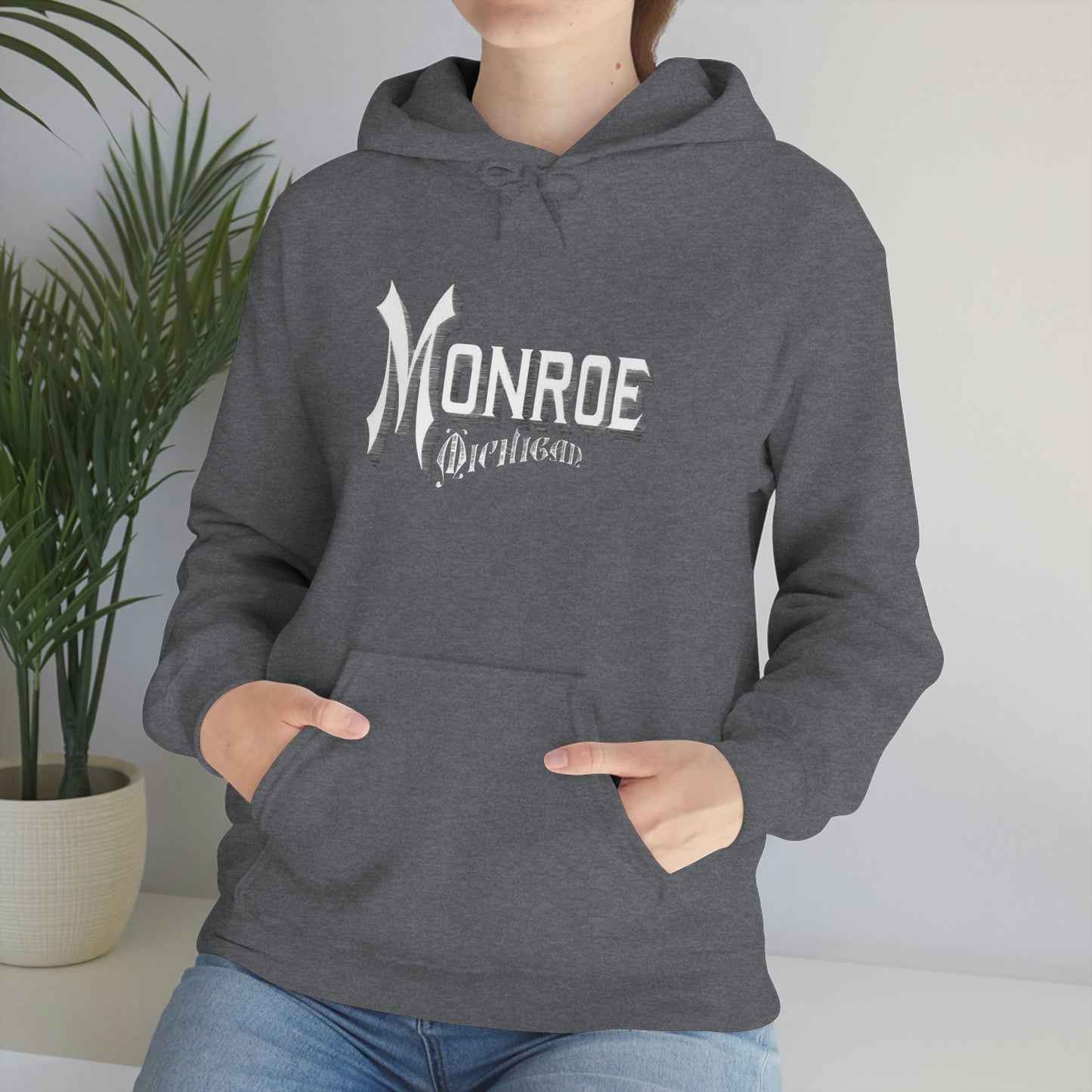 Monroe, MI Style Hoodie