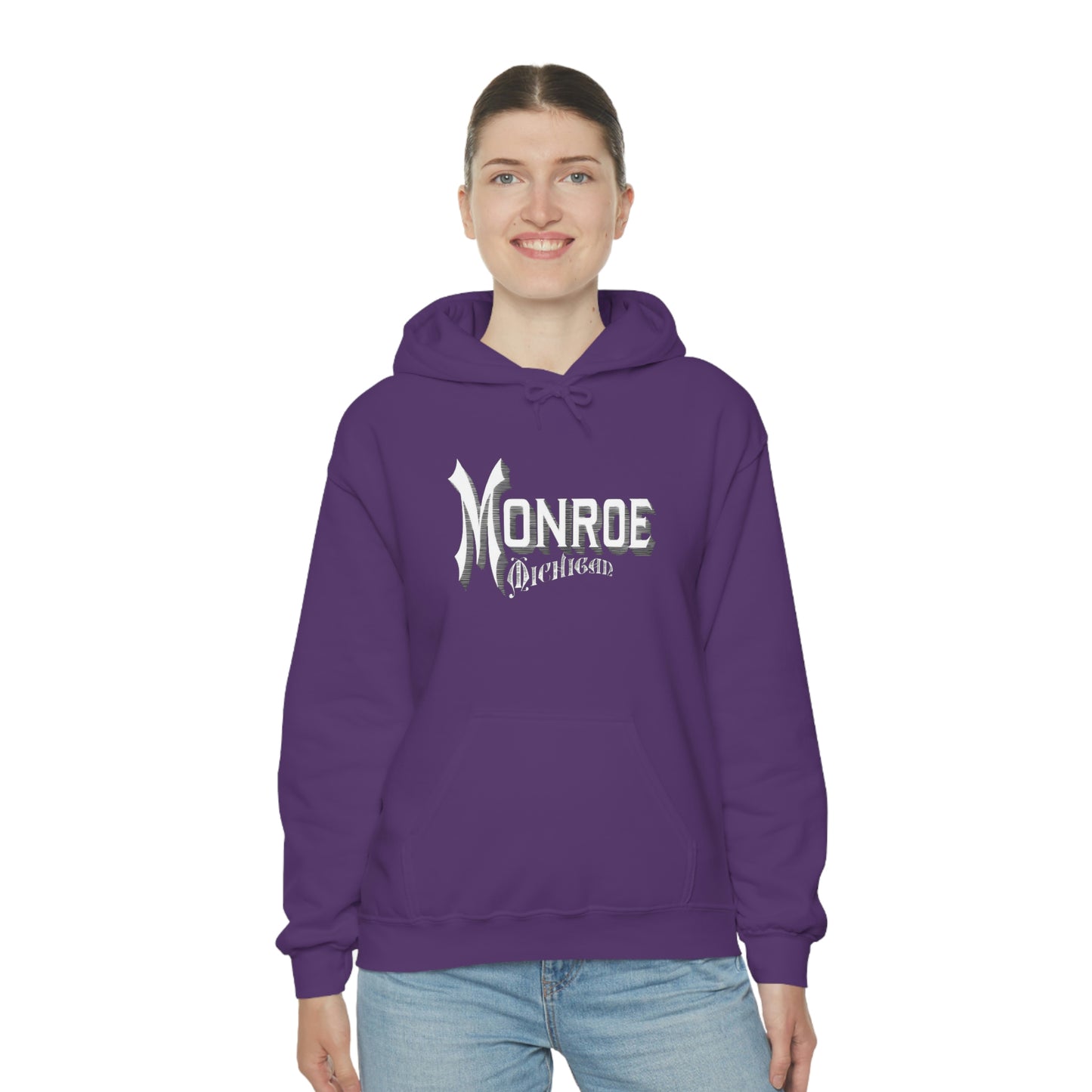 Monroe, MI Style Hoodie