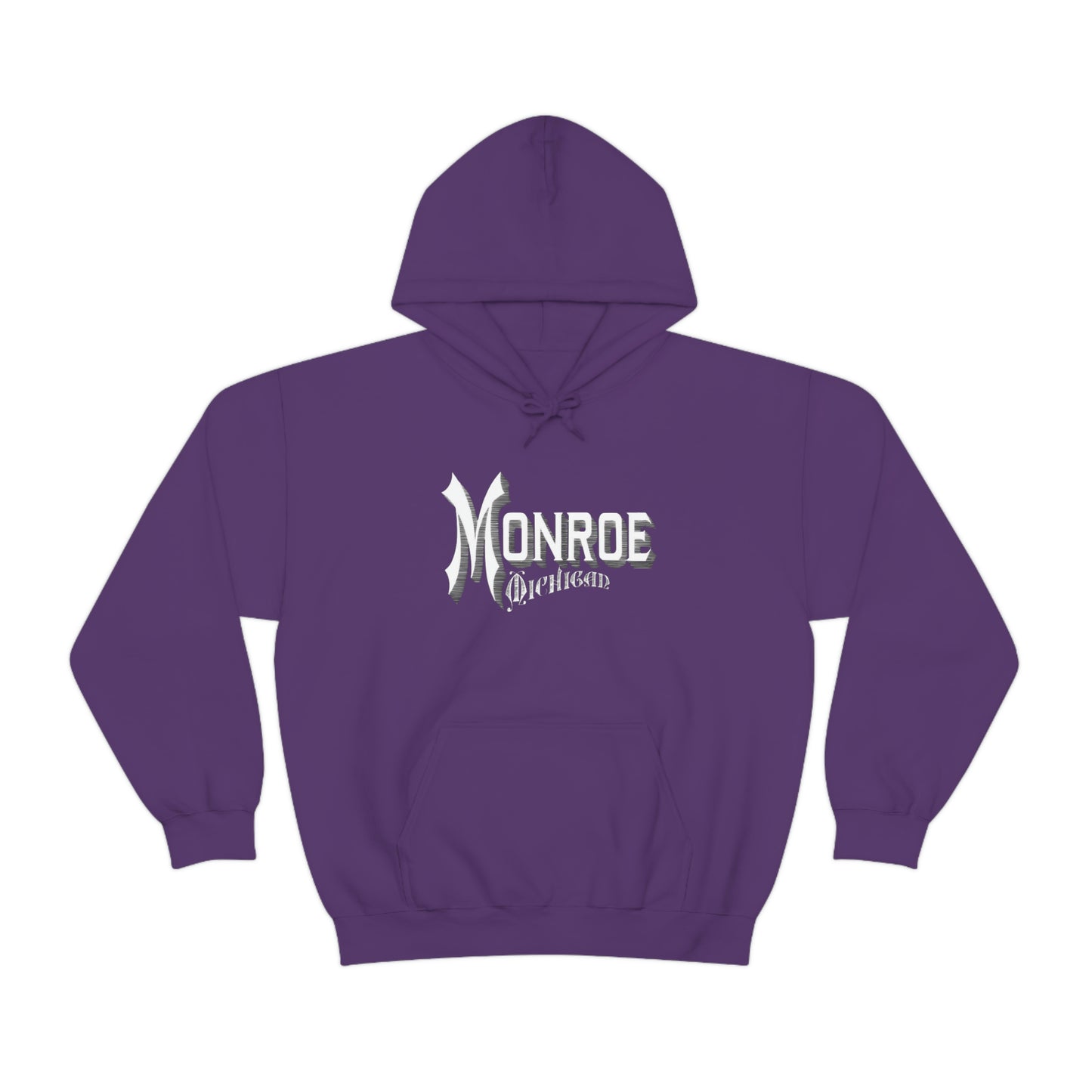 Monroe, MI Style Hoodie