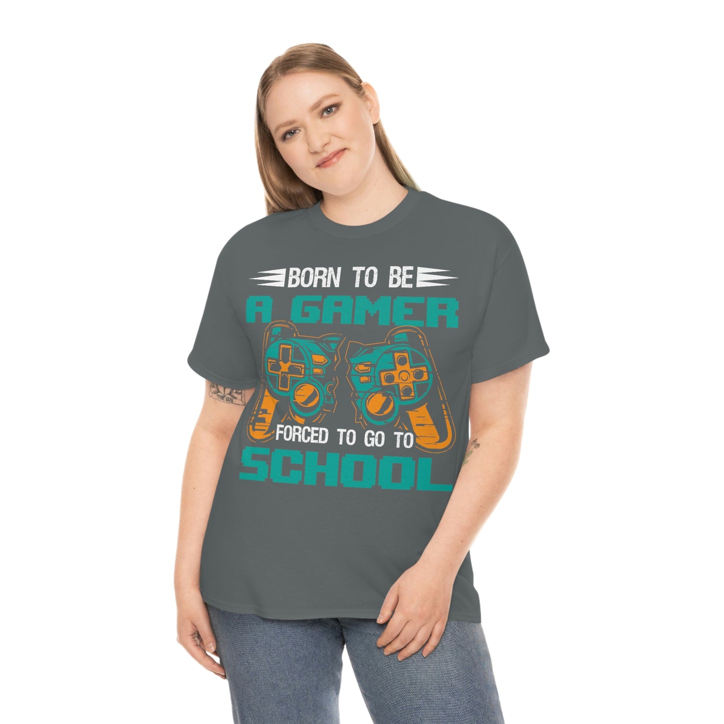 School and Gaming Tee