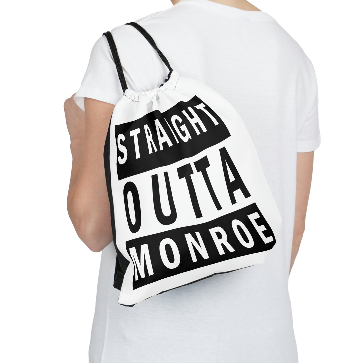 Straight Outta Monroe Bag