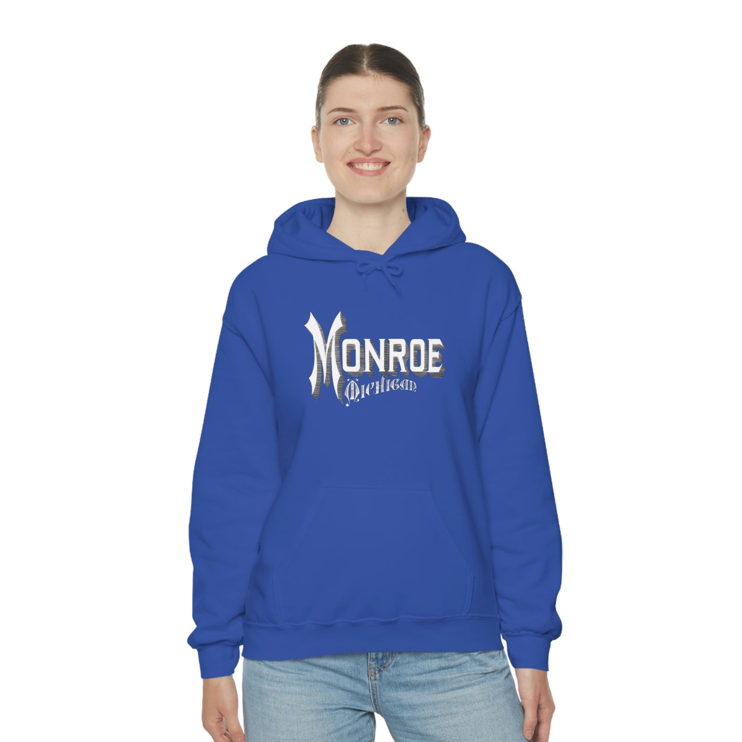 Monroe, MI Style Hoodie