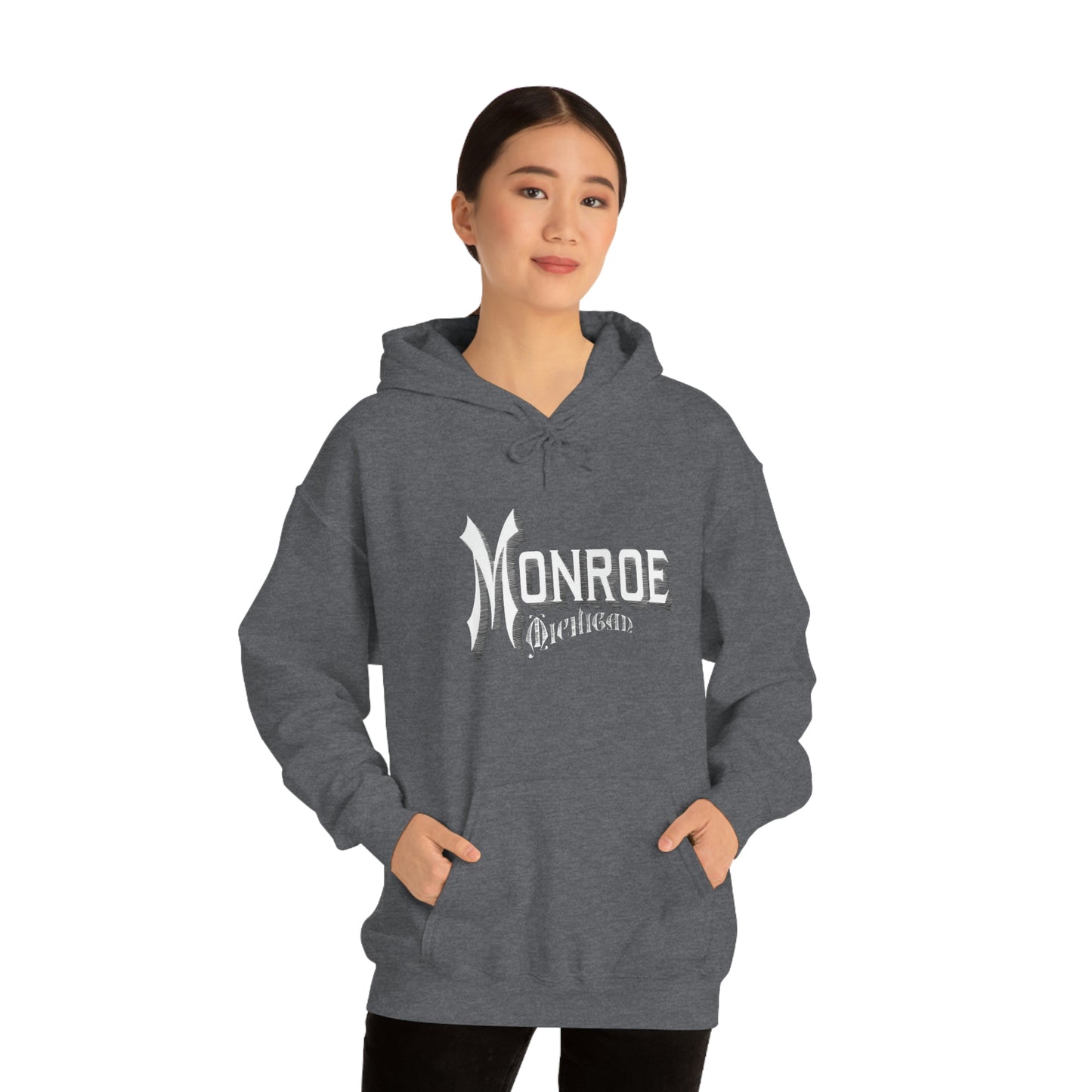 Monroe, MI Style Hoodie