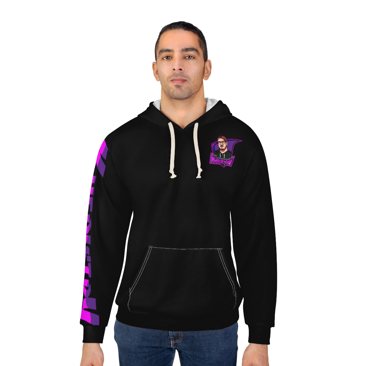 AOP Unisex Pullover Hoodie
