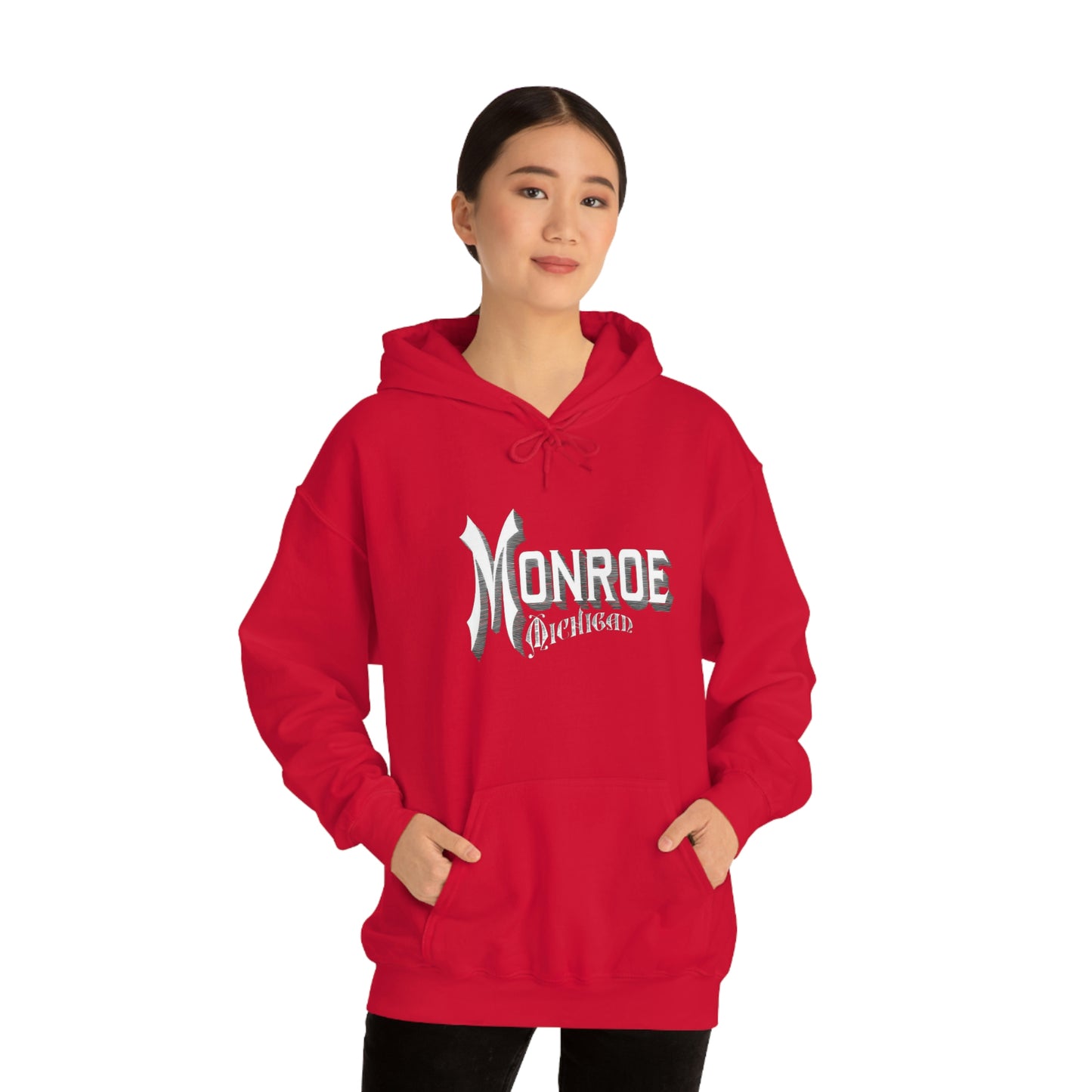 Monroe, MI Style Hoodie