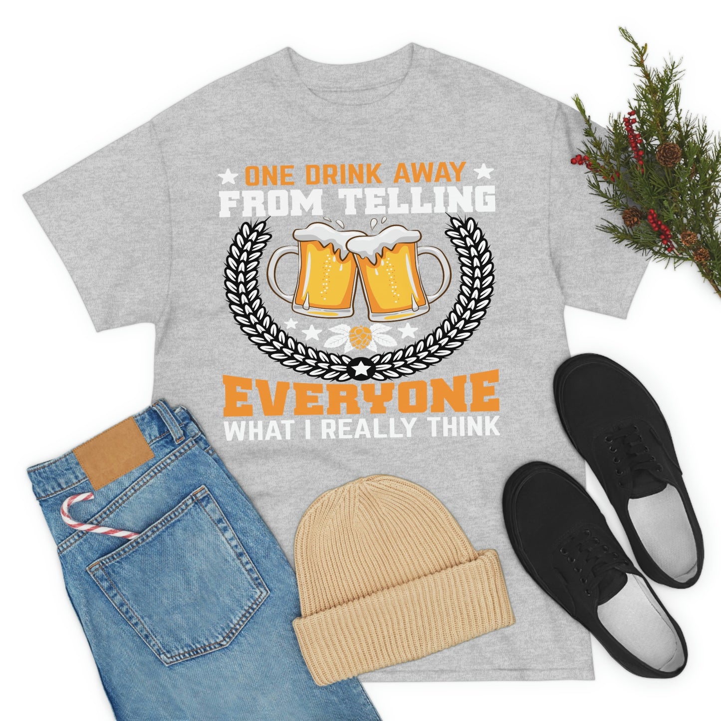 One Drink Away