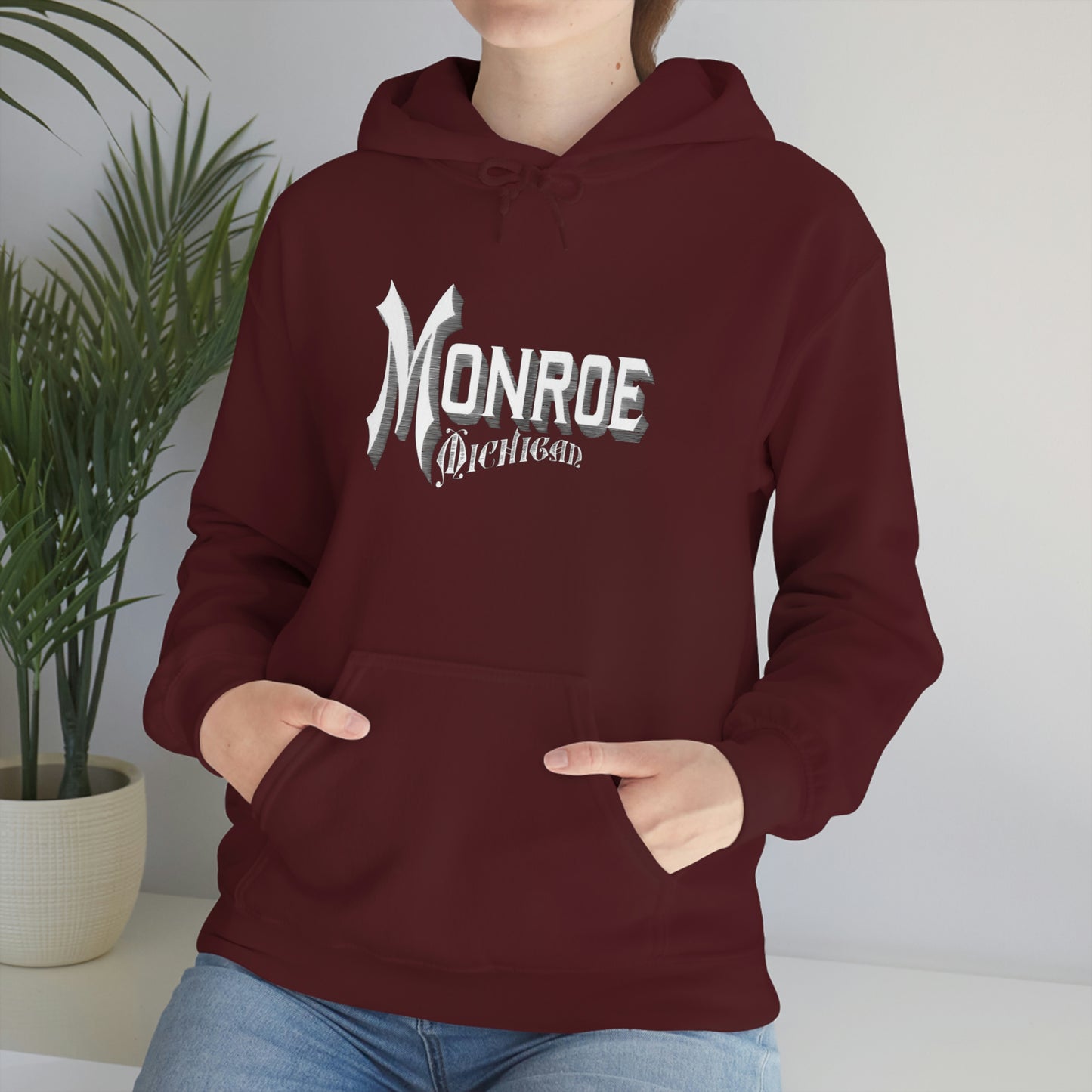 Monroe, MI Style Hoodie