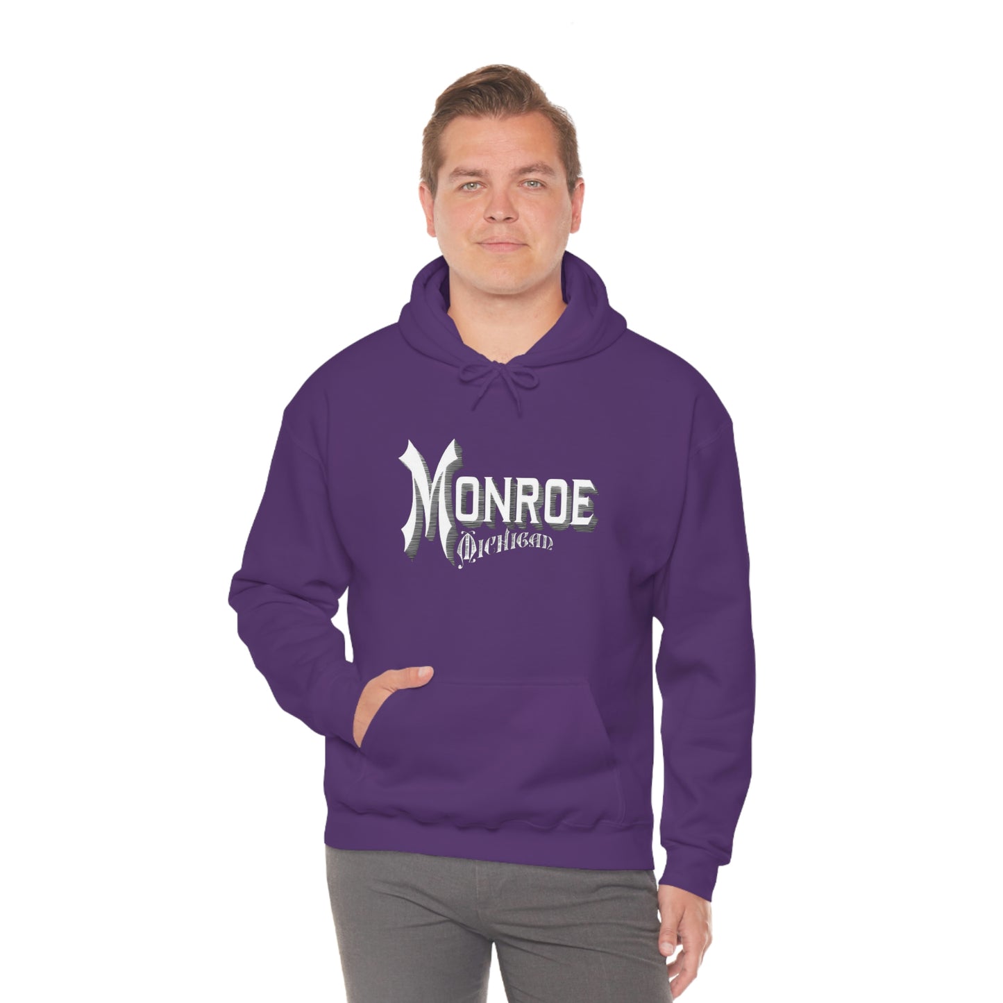 Monroe, MI Style Hoodie