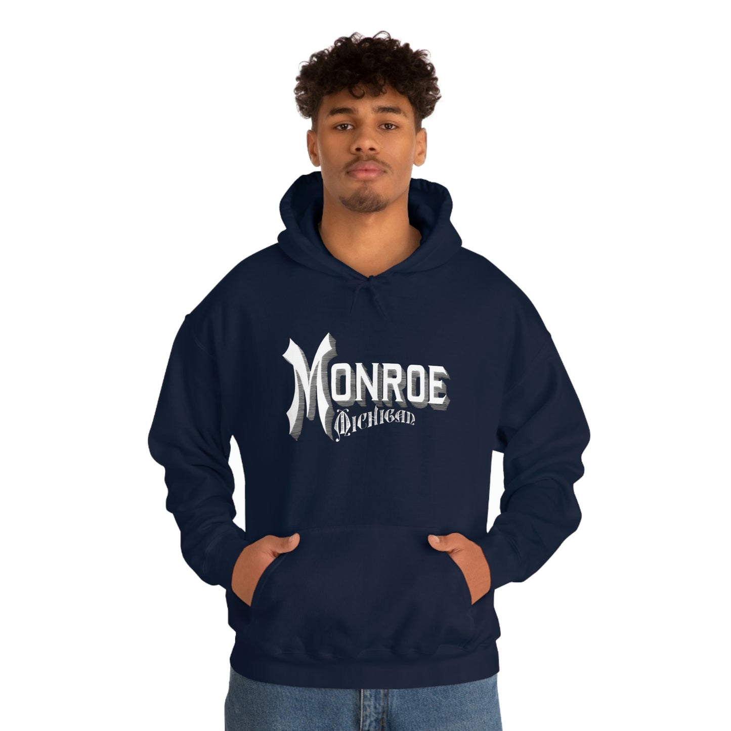 Monroe, MI Style Hoodie