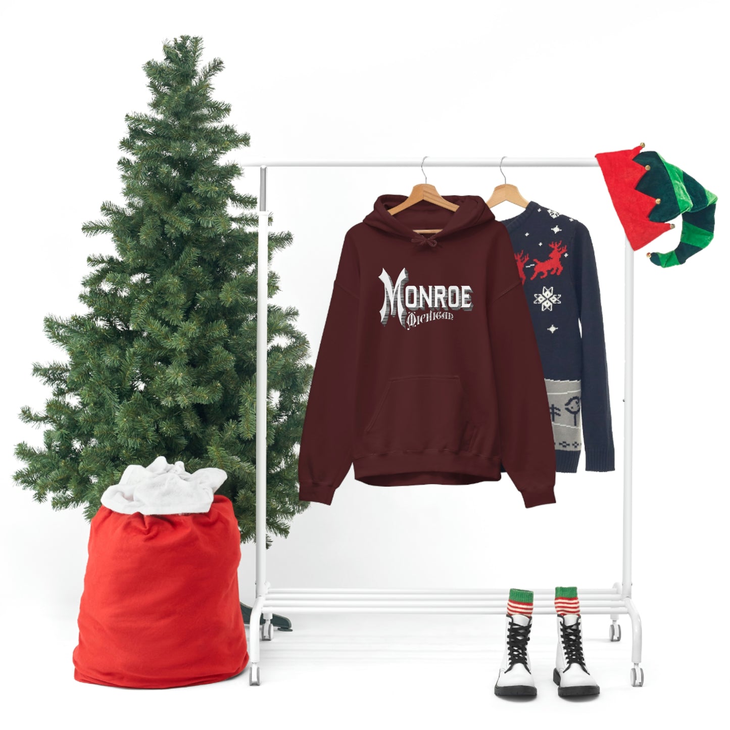 Monroe, MI Style Hoodie