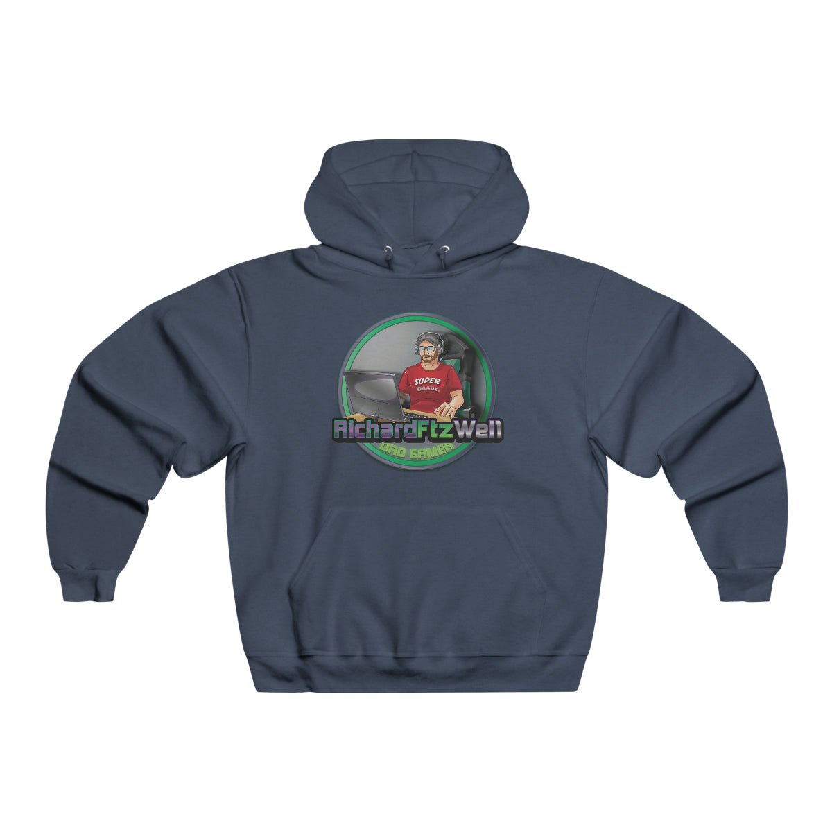 Men's NUBLEND® Hooded Sweatshirt
