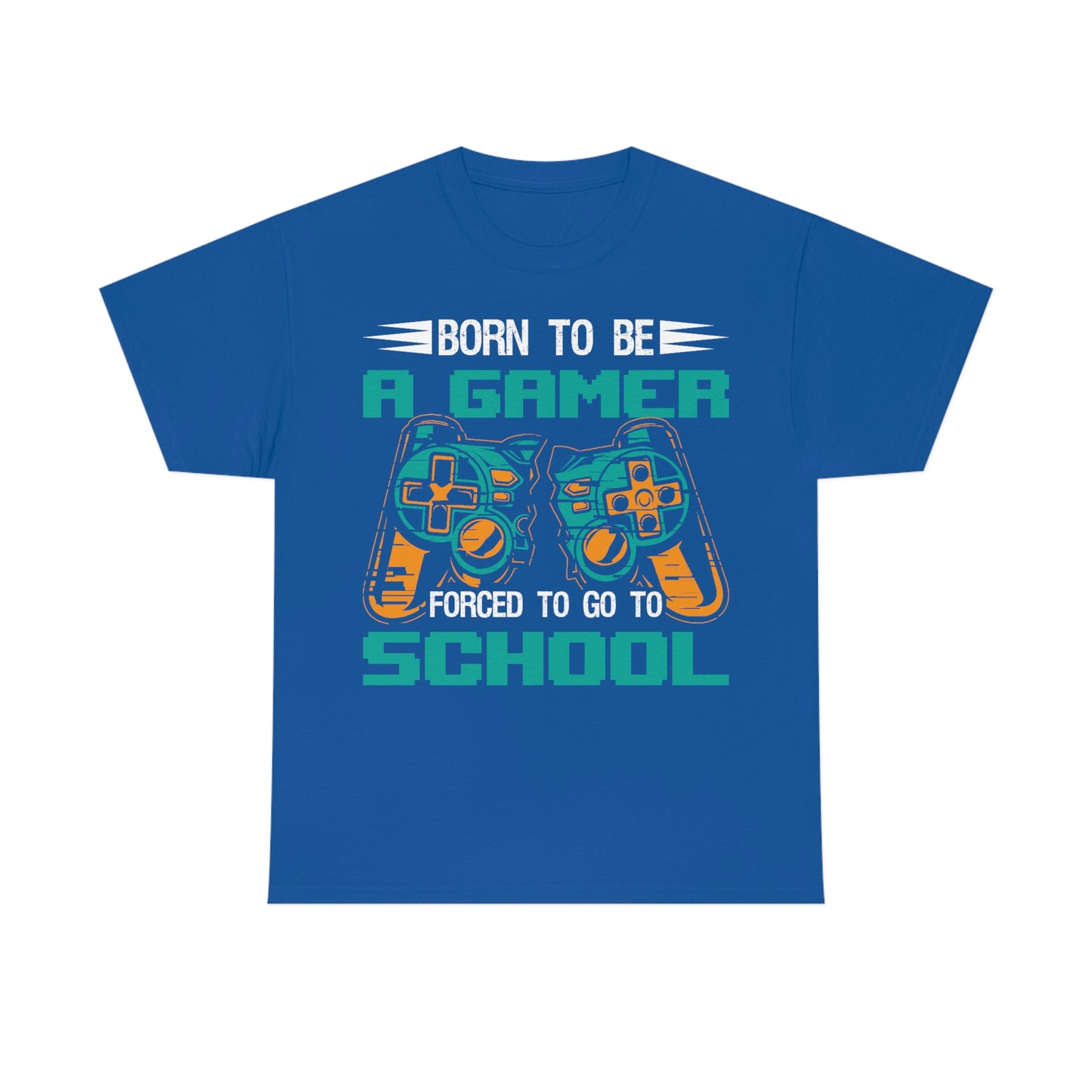 School and Gaming Tee