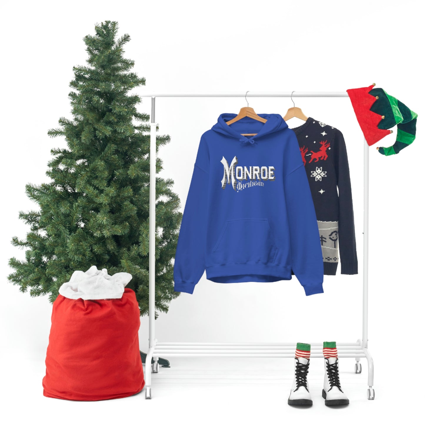 Monroe, MI Style Hoodie