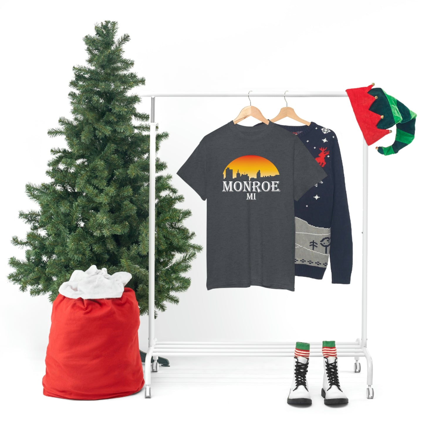 Monroe Sunset Tee