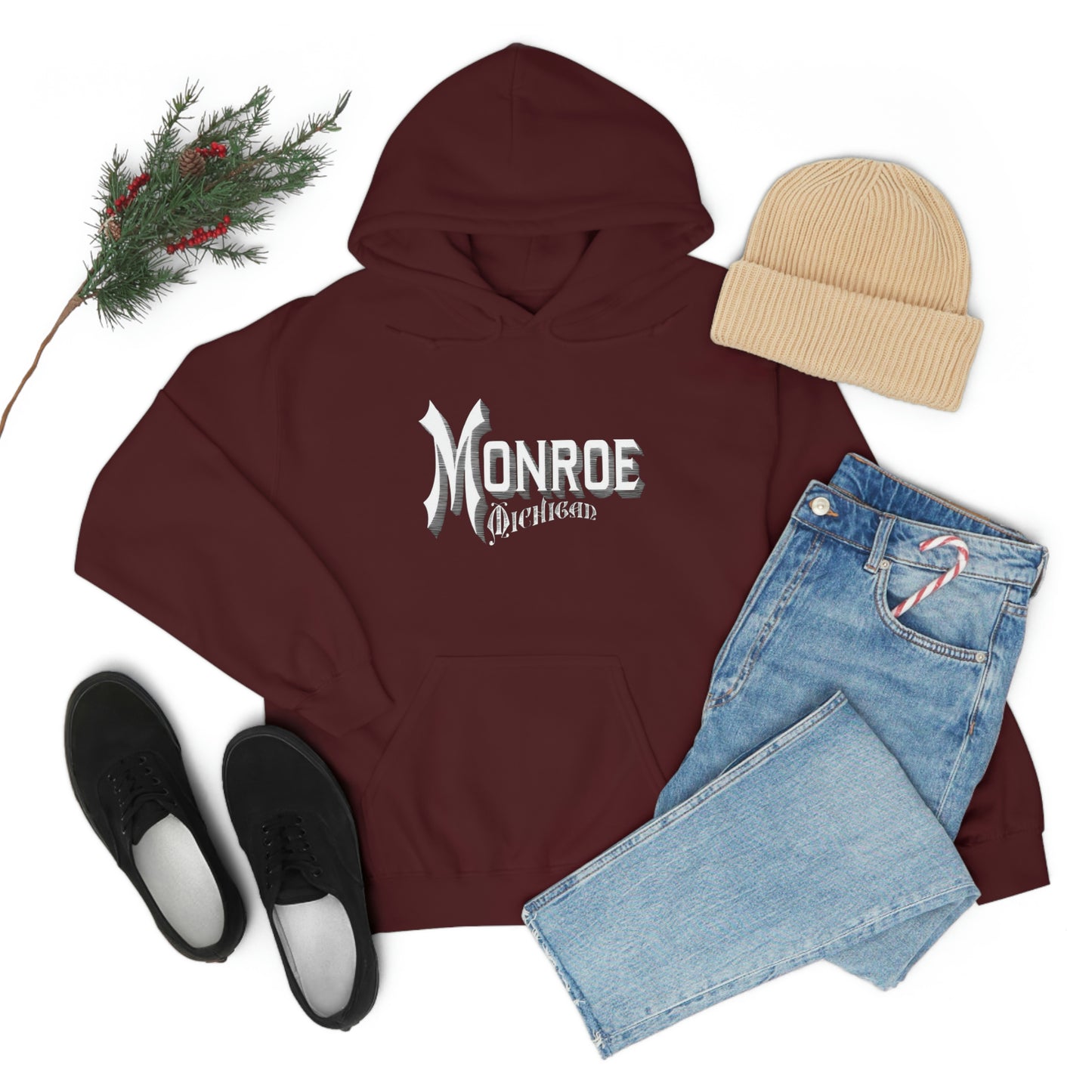 Monroe, MI Style Hoodie