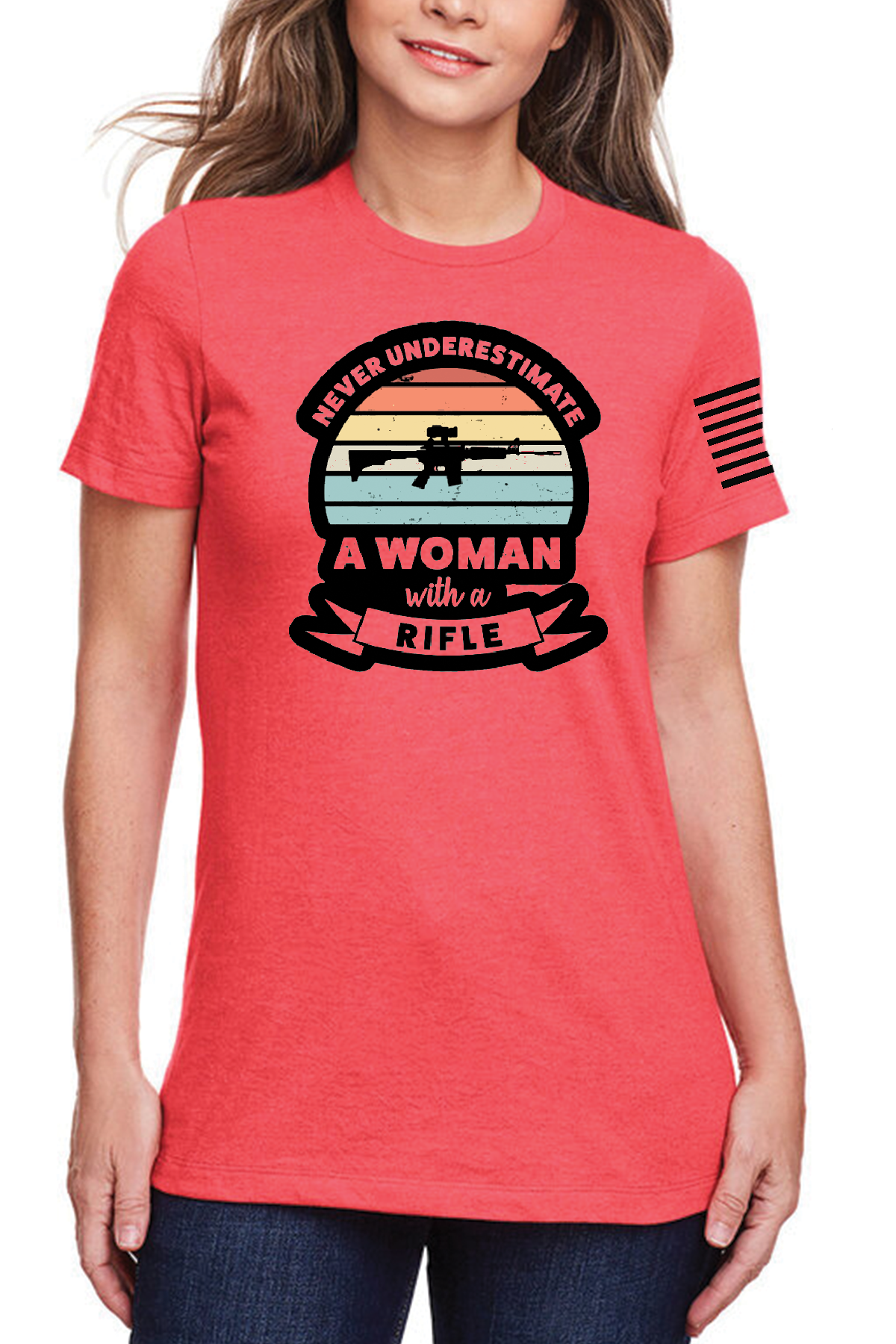 Woman w/ Rifle