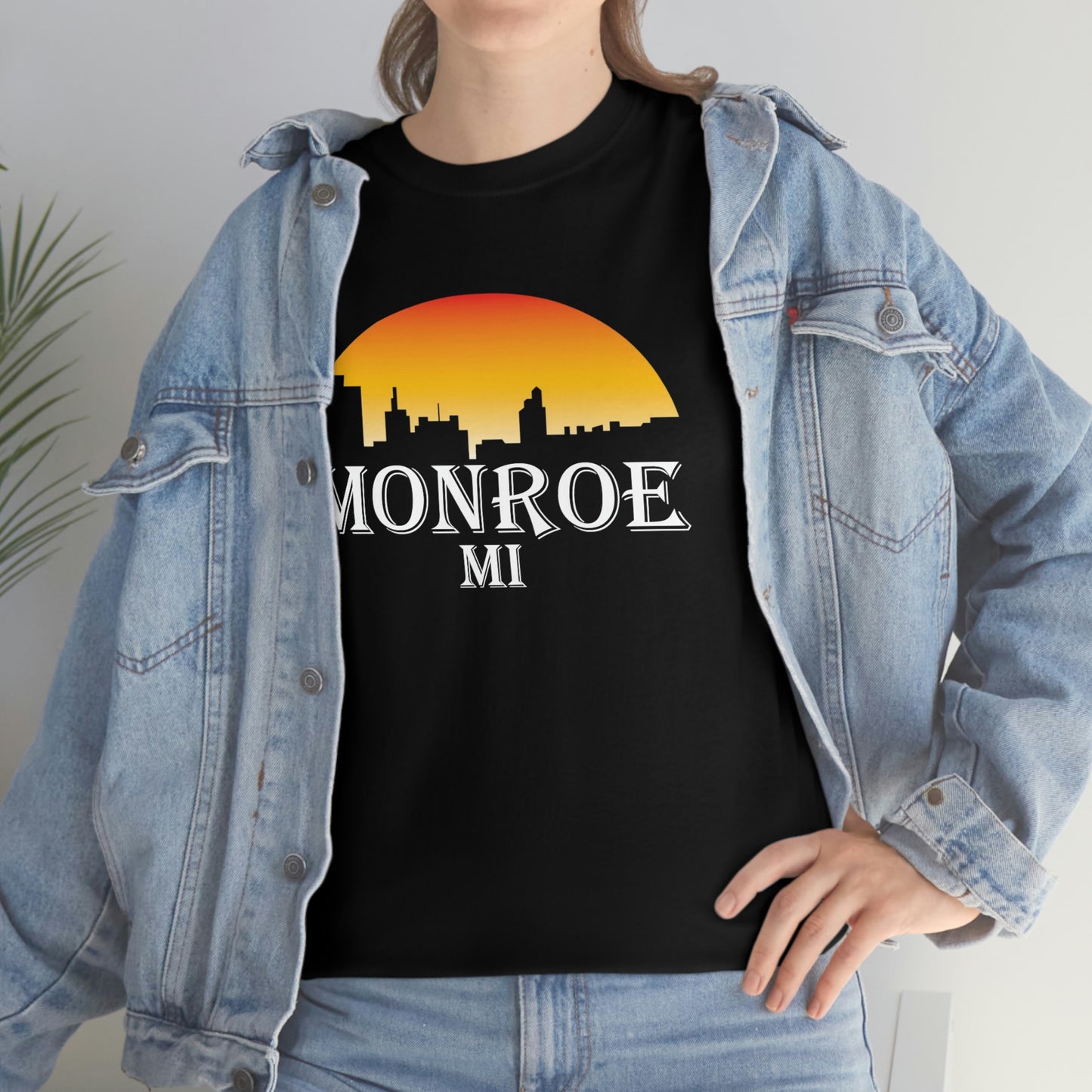 Monroe Sunset Tee
