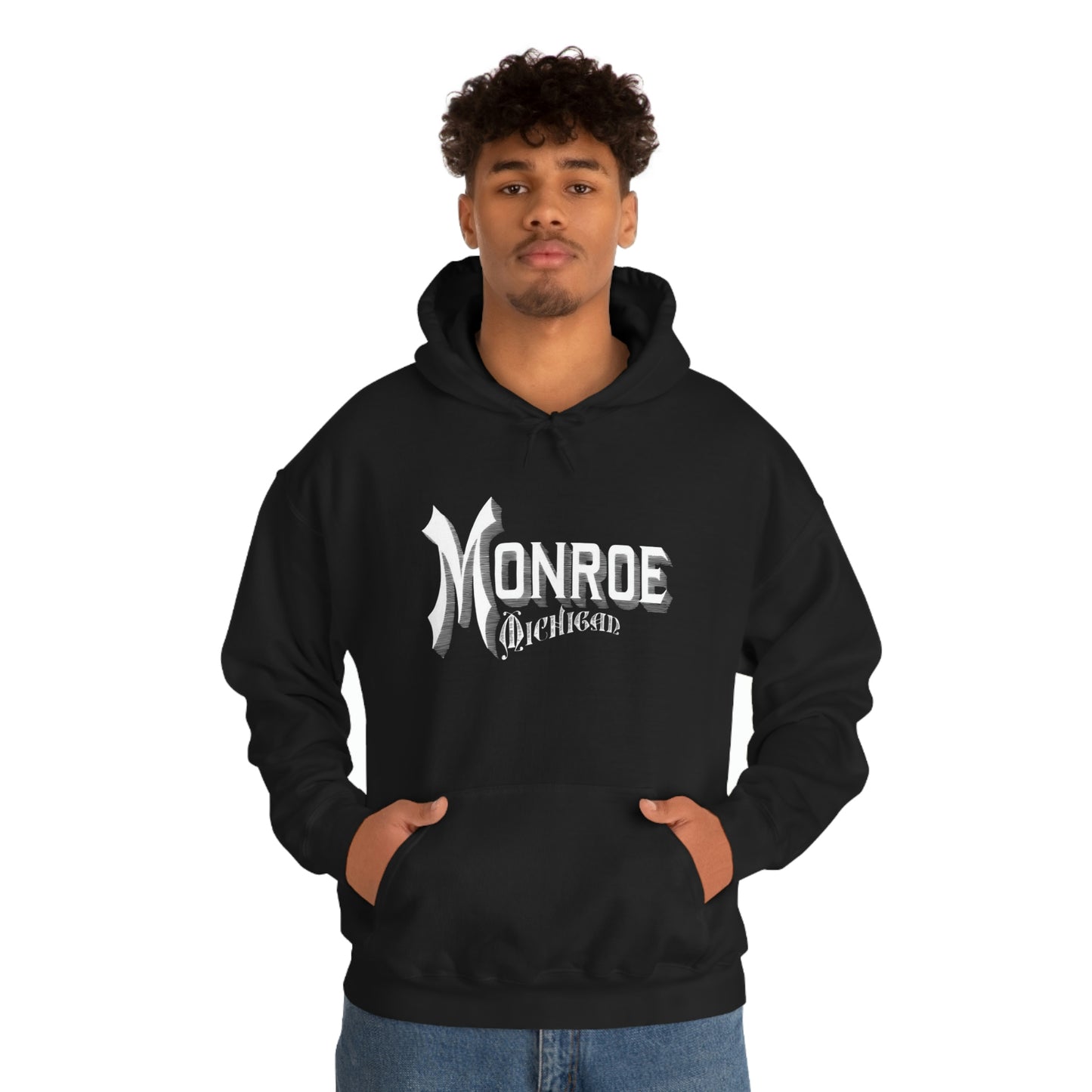 Monroe, MI Style Hoodie