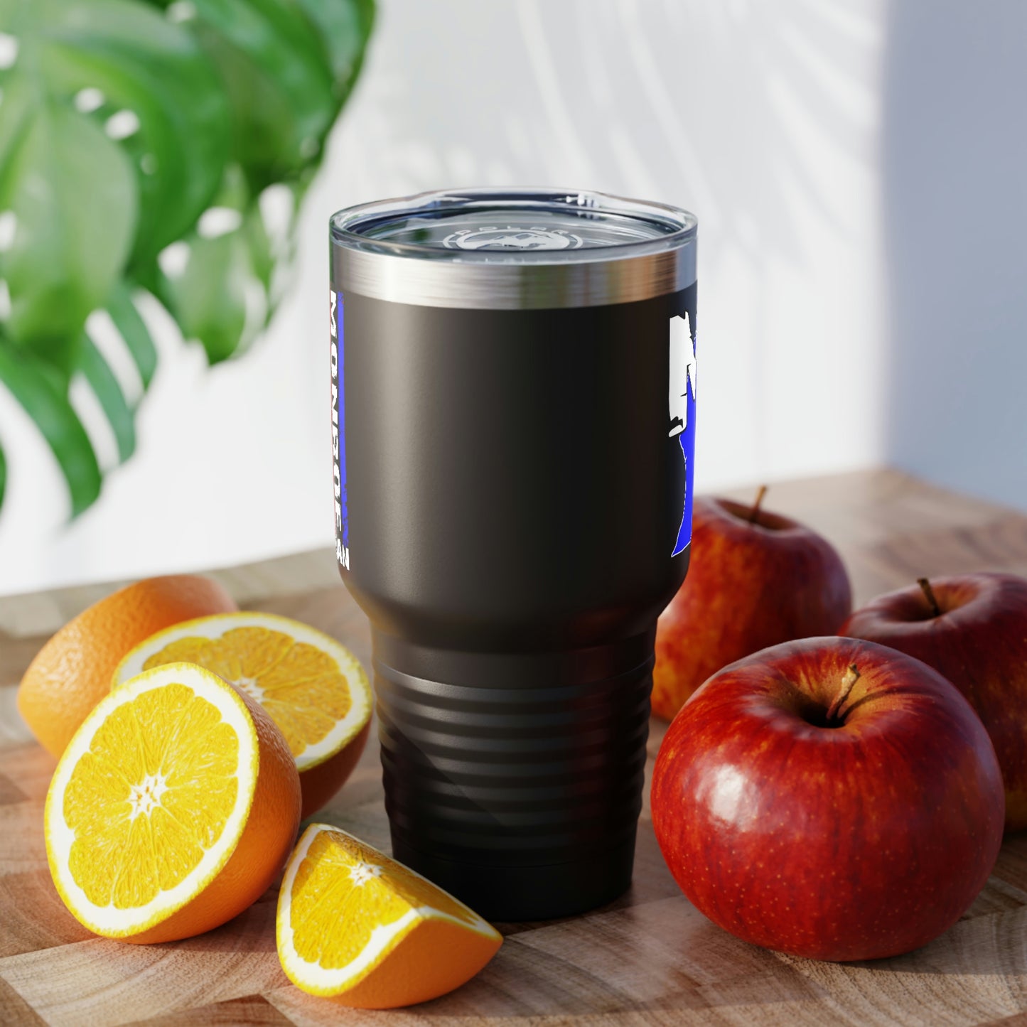 Monroe, Mi Flag Tumbler