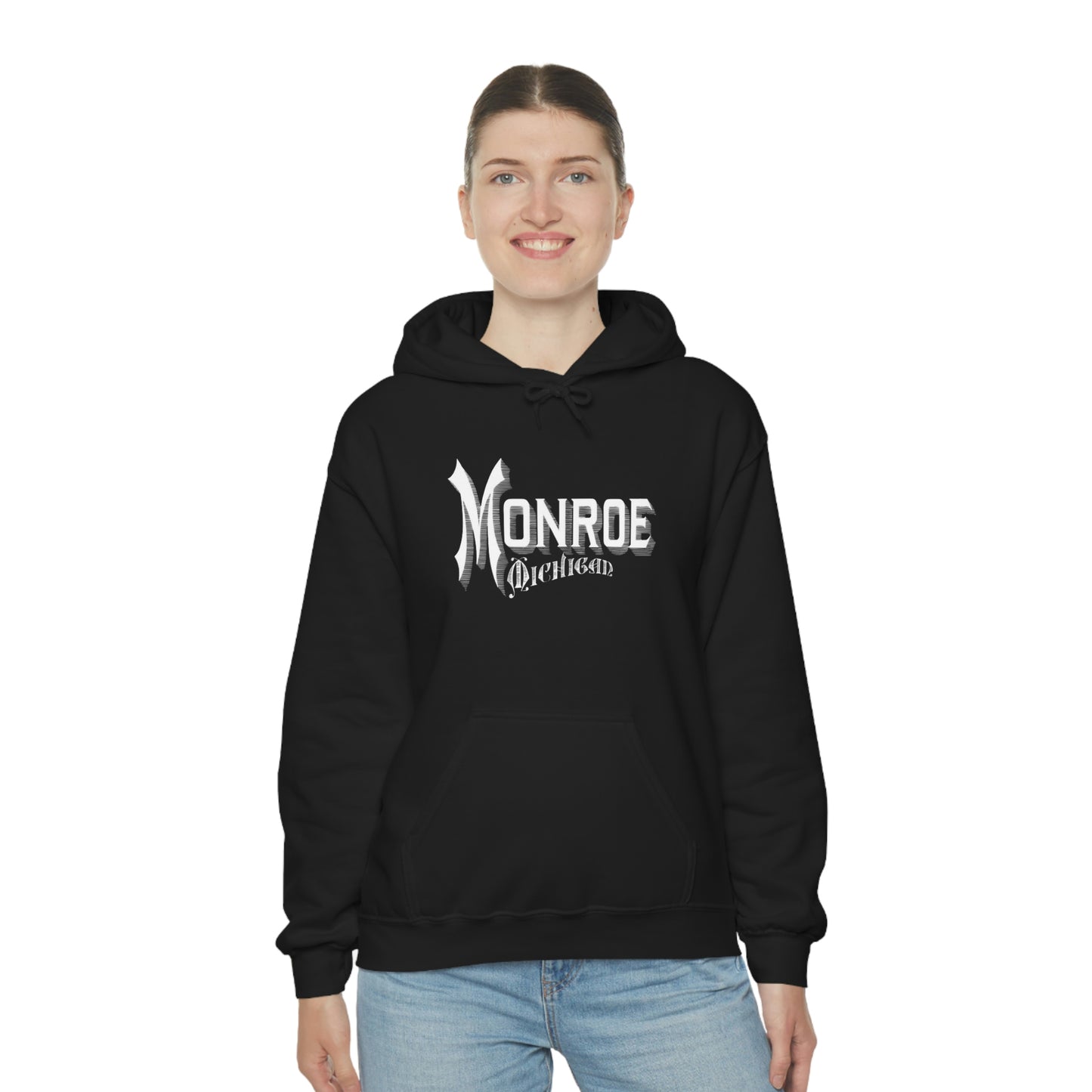 Monroe, MI Style Hoodie