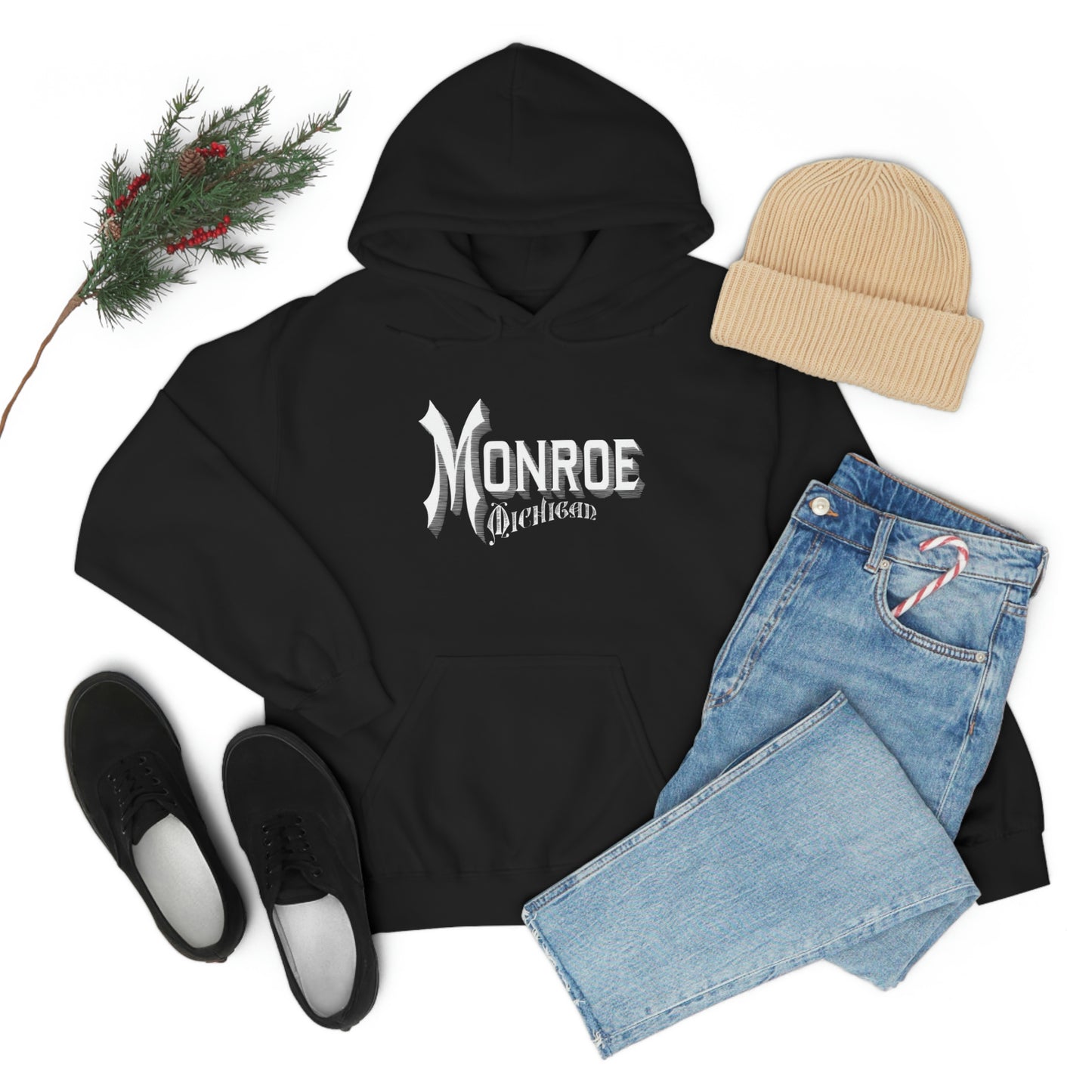 Monroe, MI Style Hoodie