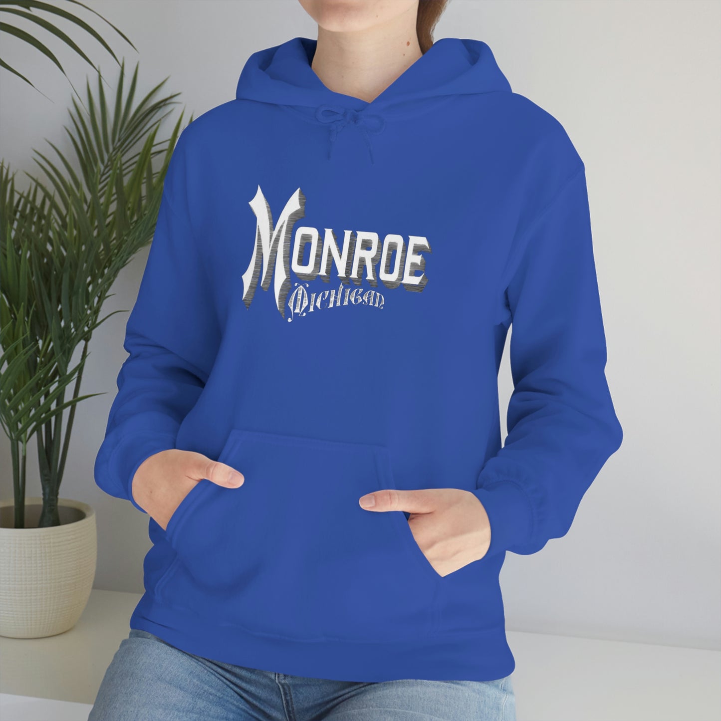 Monroe, MI Style Hoodie