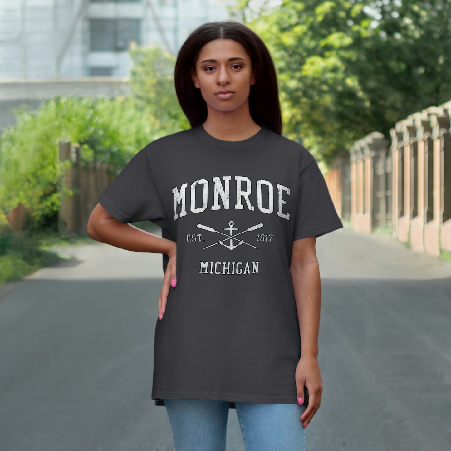 Old Fashioned Monroe Tee