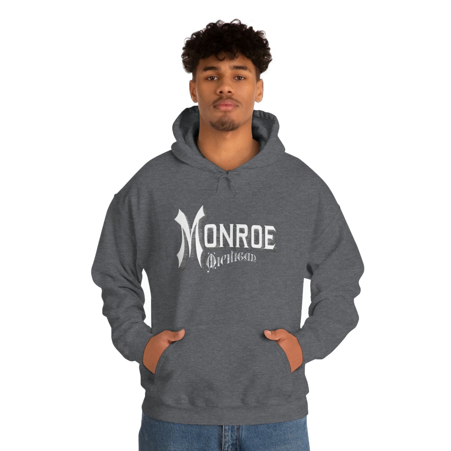 Monroe, MI Style Hoodie