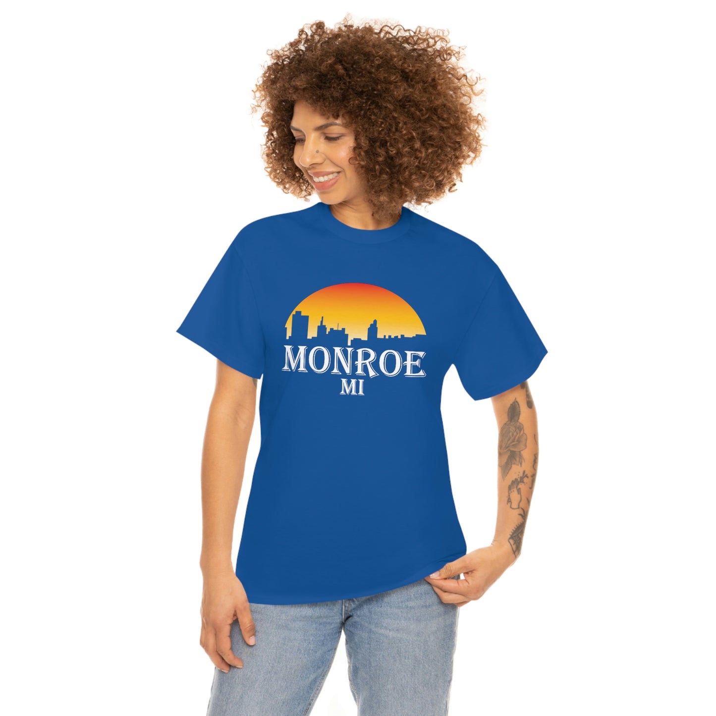 Monroe Sunset Tee