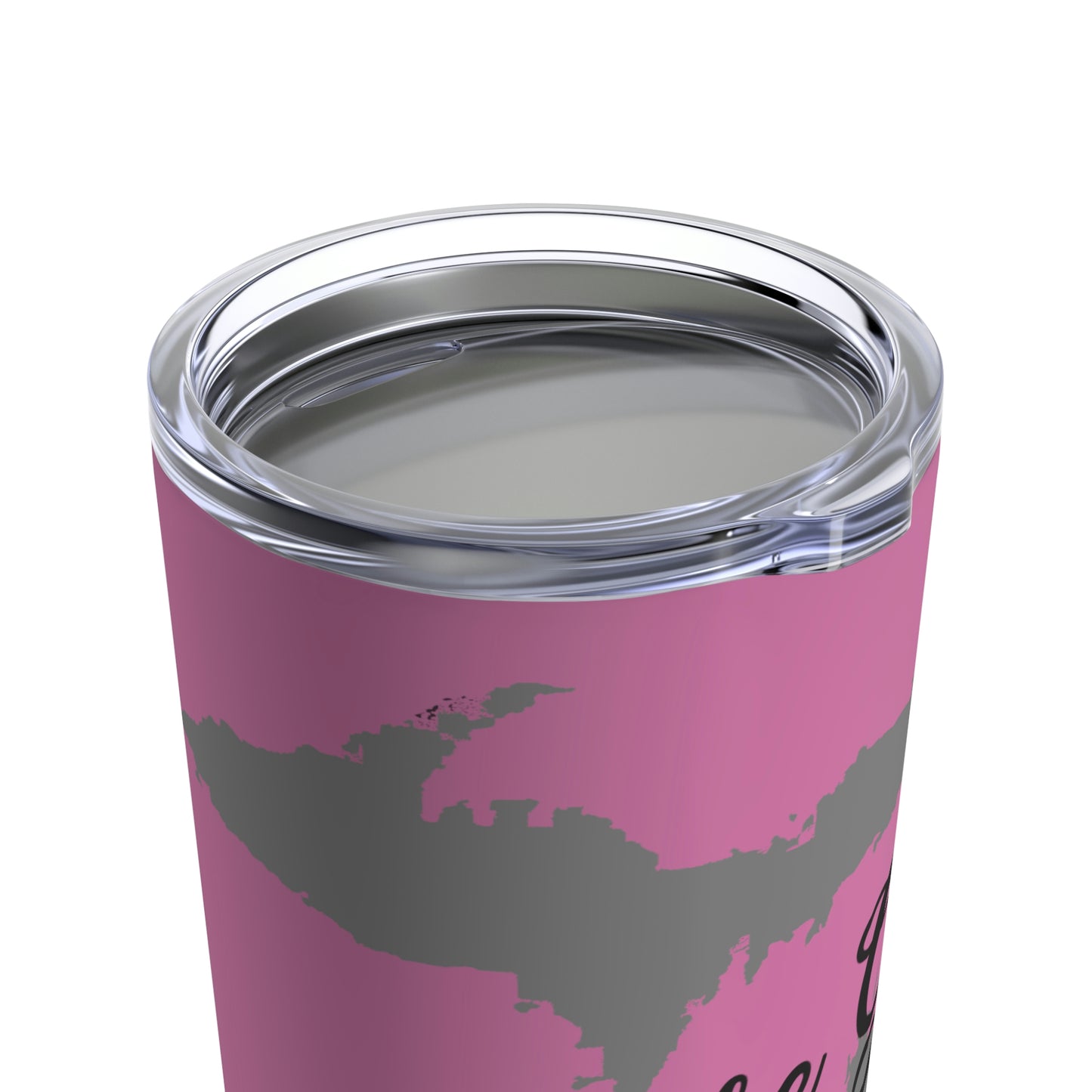 Pink Lake George Tumbler 20oz