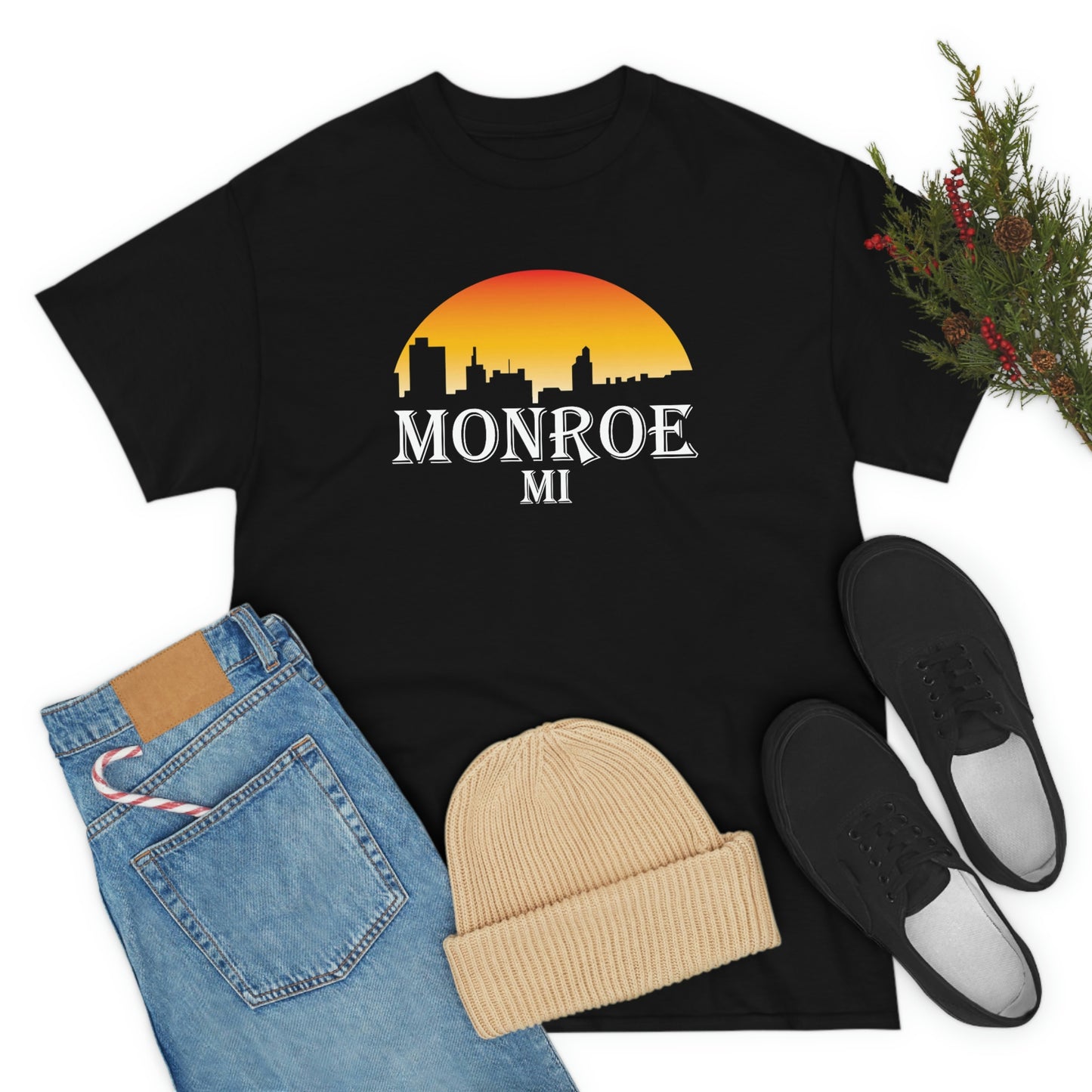 Monroe Sunset Tee